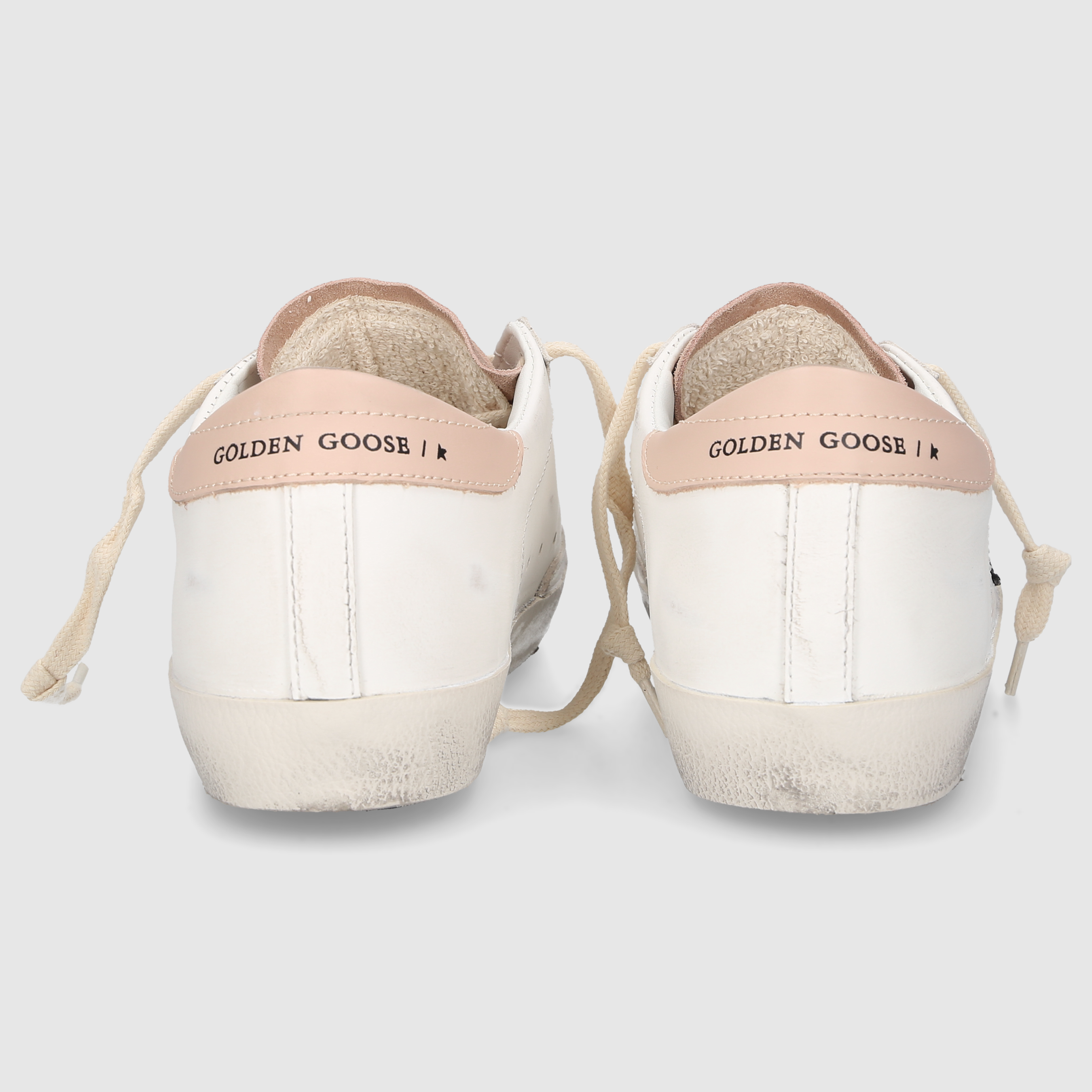 Golden Goose Damen Sneaker GWF00101 WEISS-ROSA