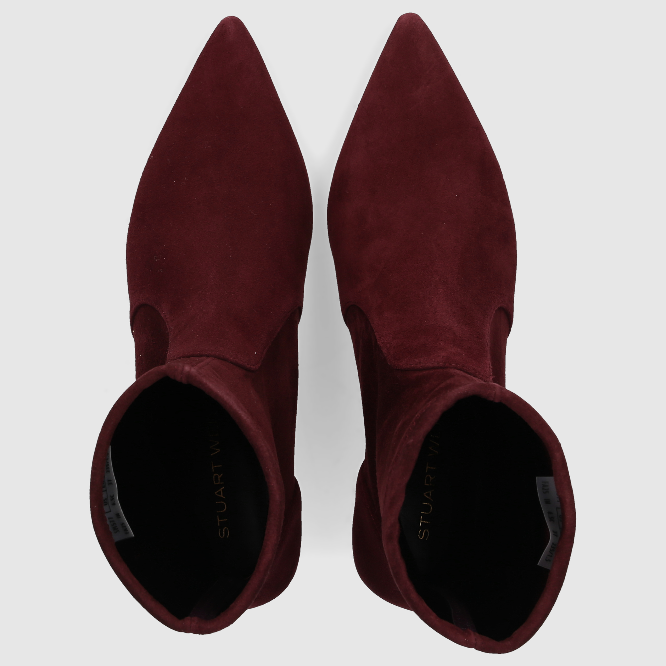 Stuart Weitzman Damen Boot VINNIE BOOTIE 50 Boysenberry