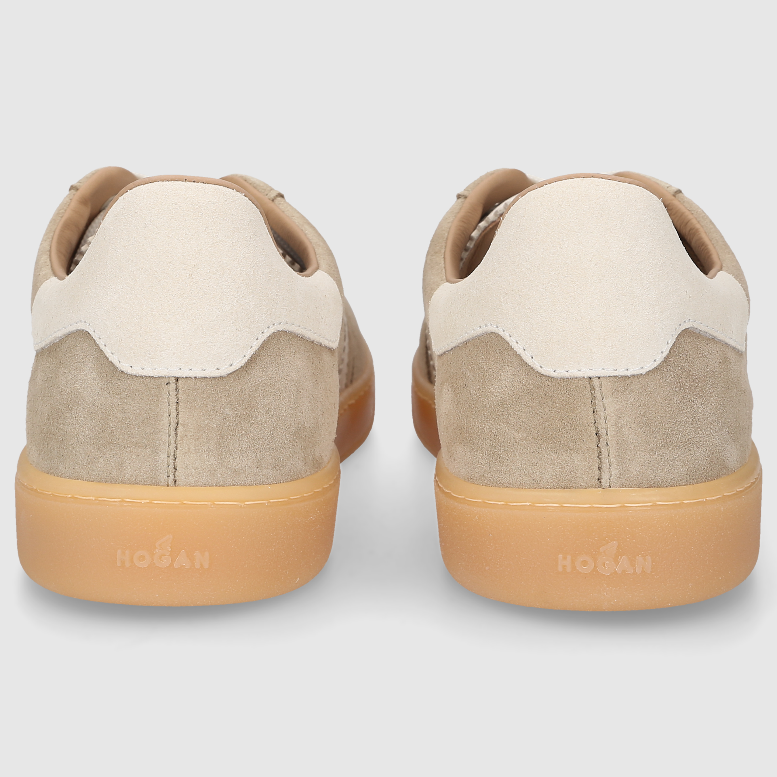 Hogan Herren Sneaker HXM6470FB60U3U9 BEIGE-ECRU