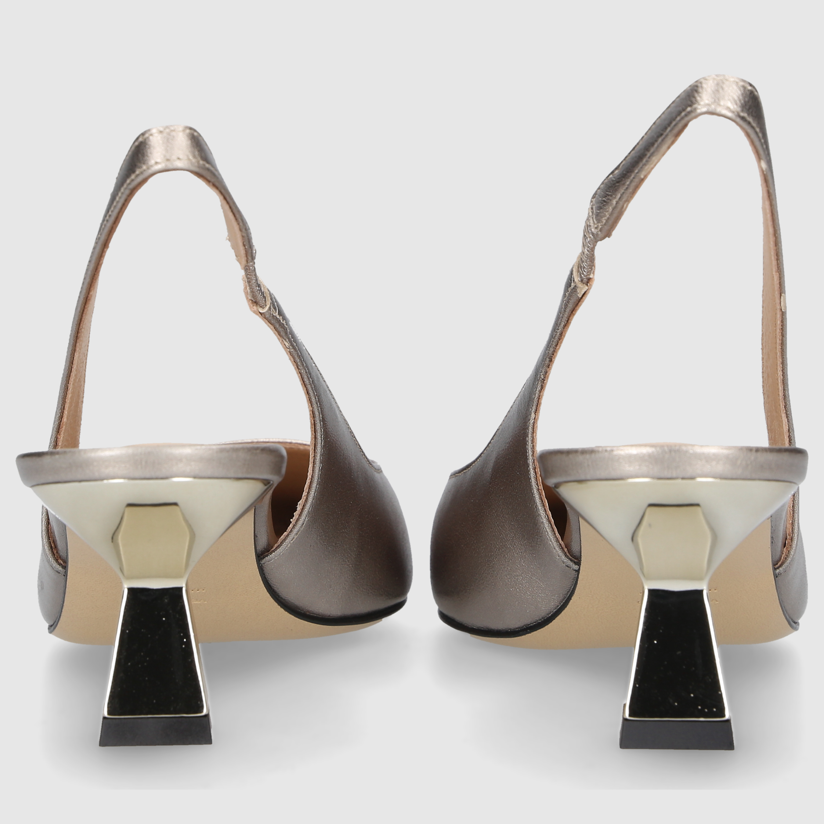 Roberto Festa women's pumps ARABEL GOLD