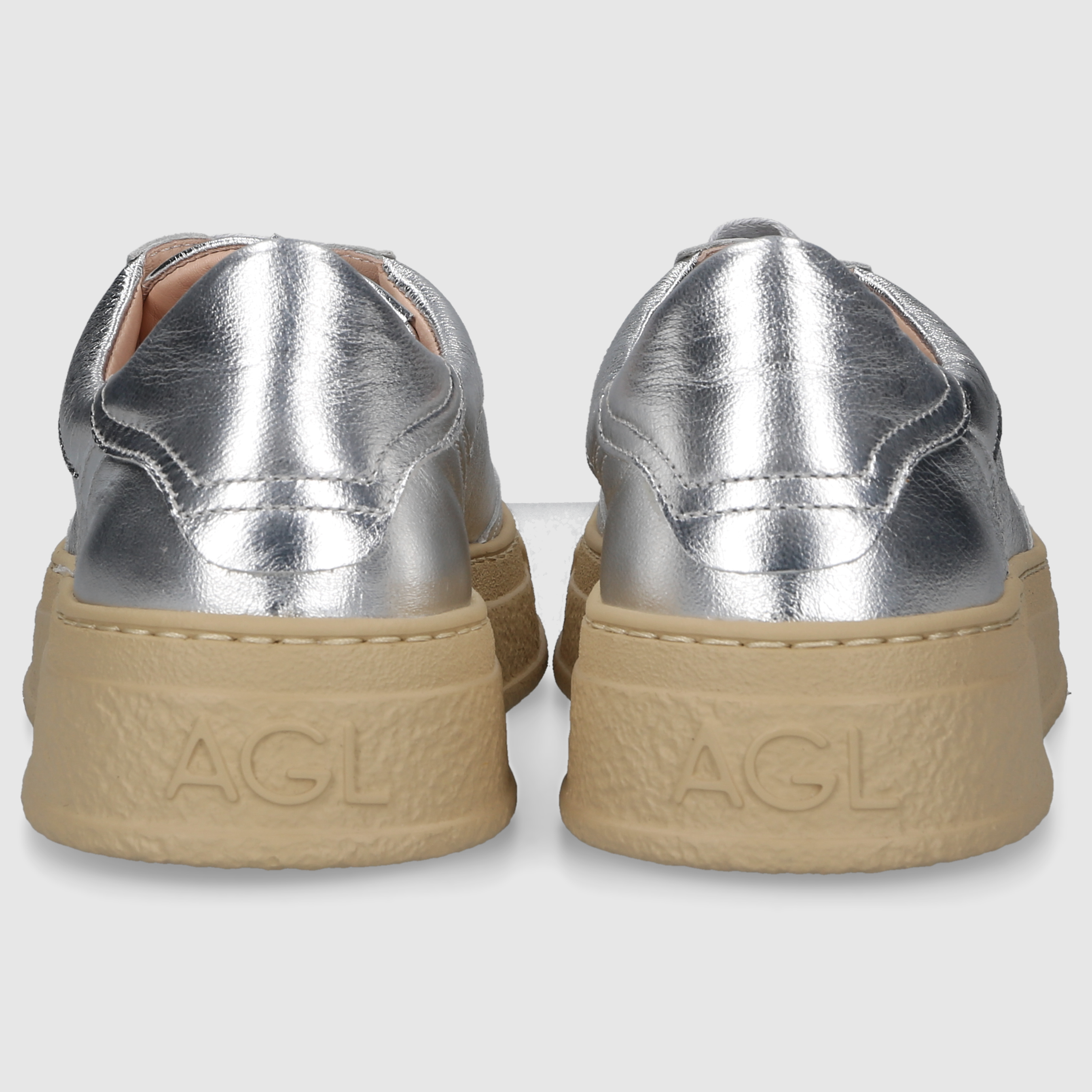 AGL Attilio Giusti Leombruni Damen Sneaker D946001PGKA206G426 SILBER