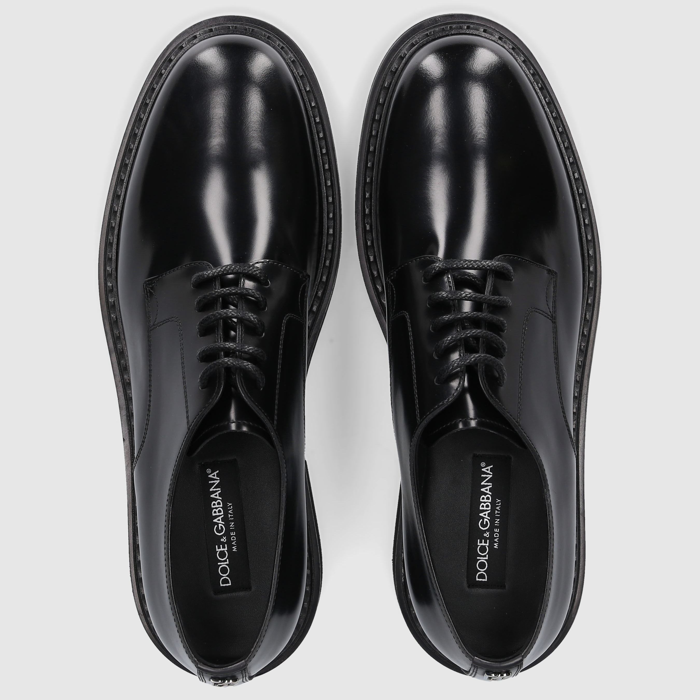 Dolce & Gabbana M LACEUP SHOES A10880 Black