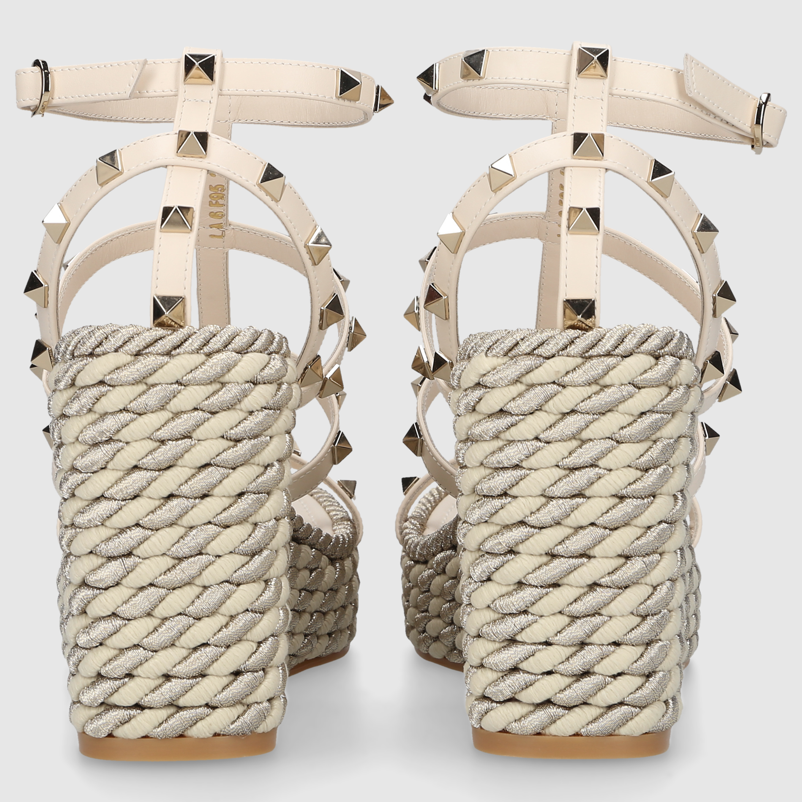 Valentino Garavani W WEDGES WS0F95 Beige