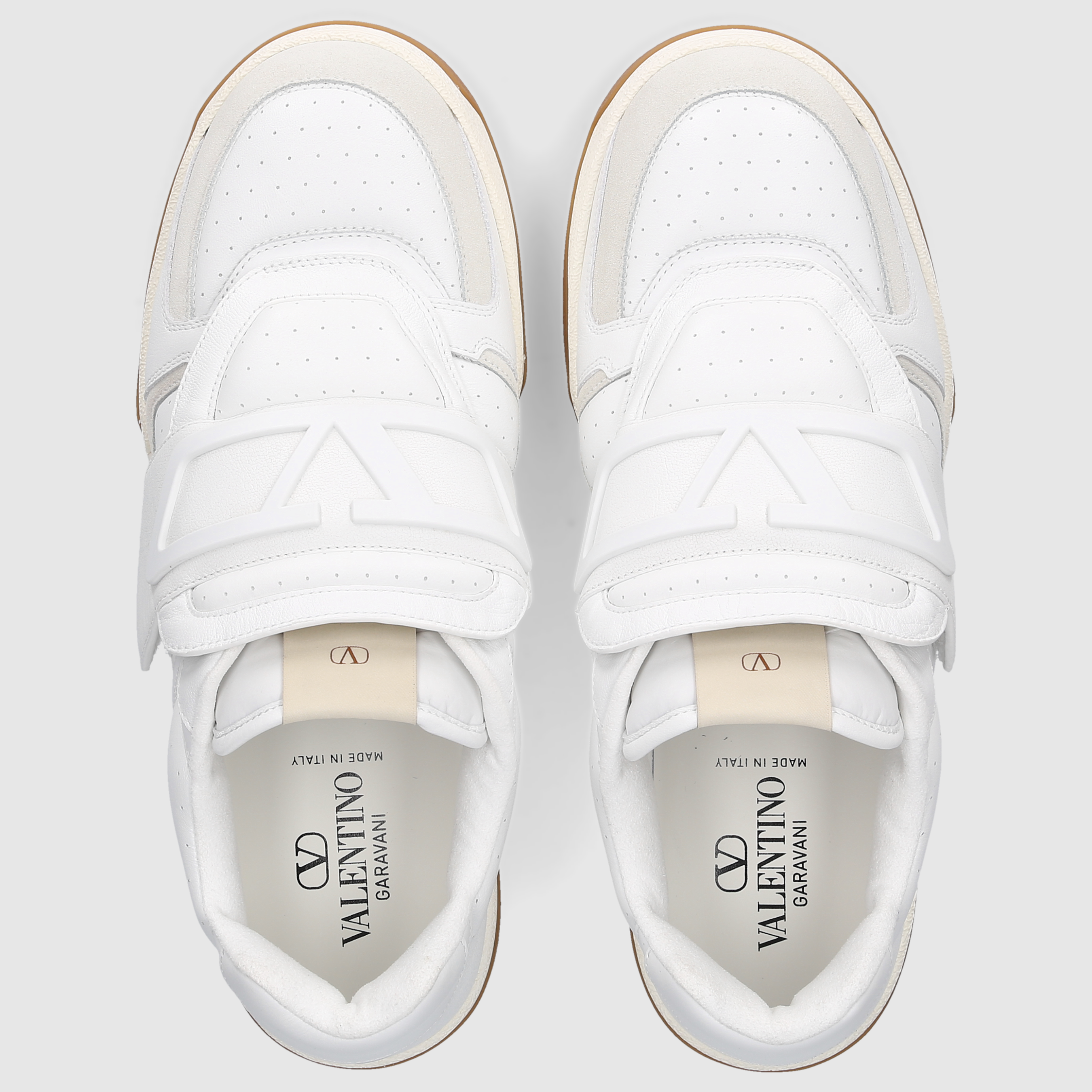 Valentino Garavani Herren Sneaker YS0L36 Weiß
