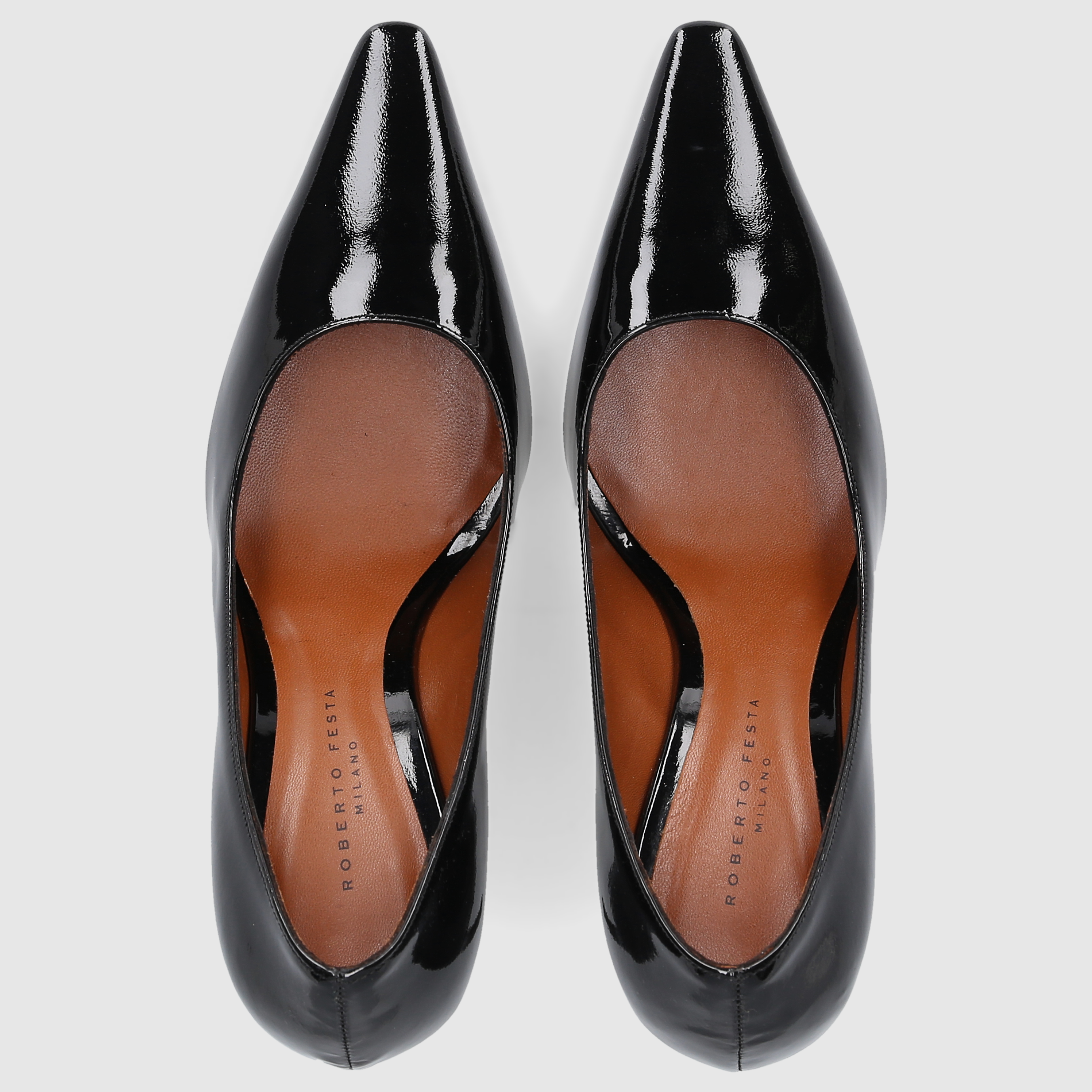 Roberto Festa women's pumps ELAIS BLACK