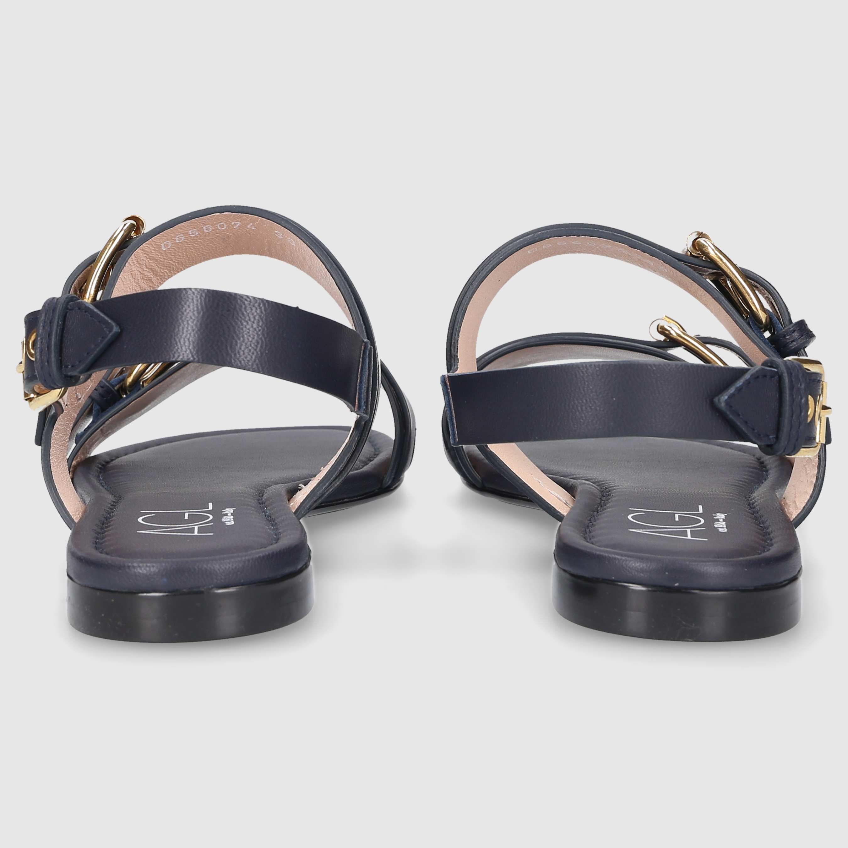 AGL Attilio Giusti Leombruni Damen Sandalen D656074PHK0521A019 DK-BLAU