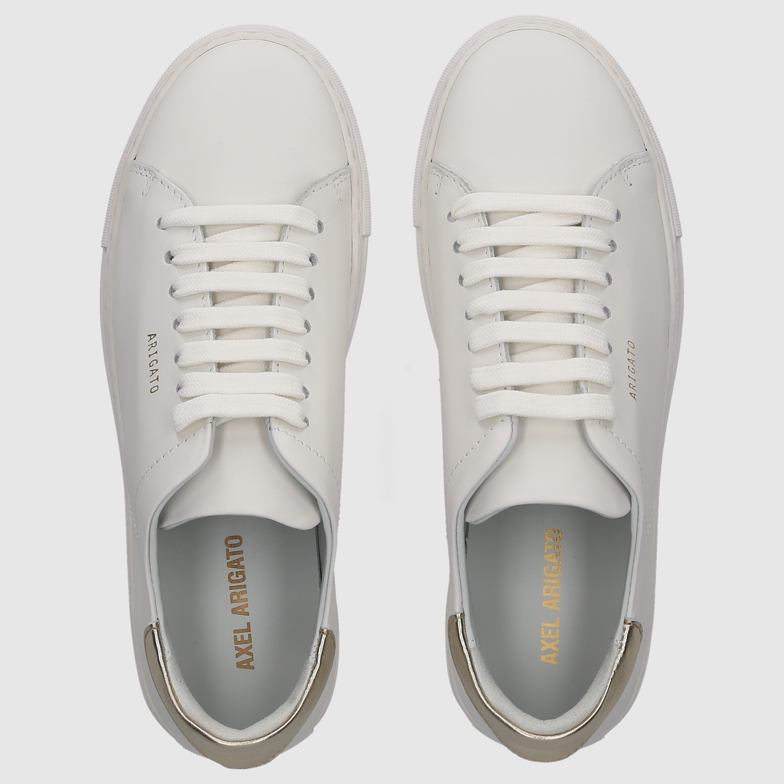 Axel Arigato Damen Sneaker 98730 WEISS-GOLD