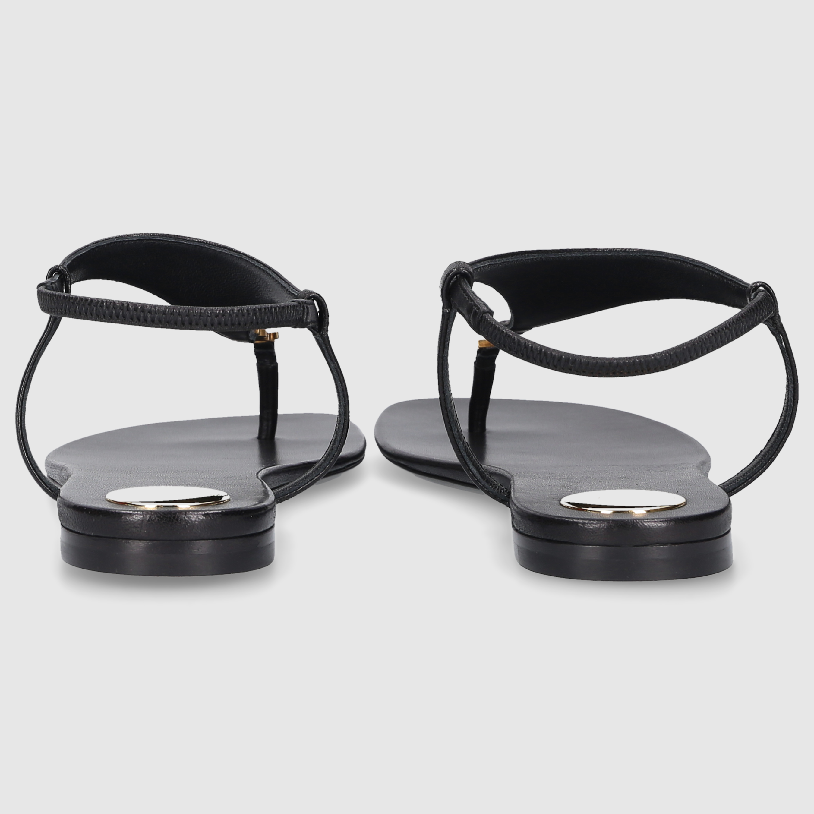 Saint Laurent W SANDALS FLAT 818293 Black