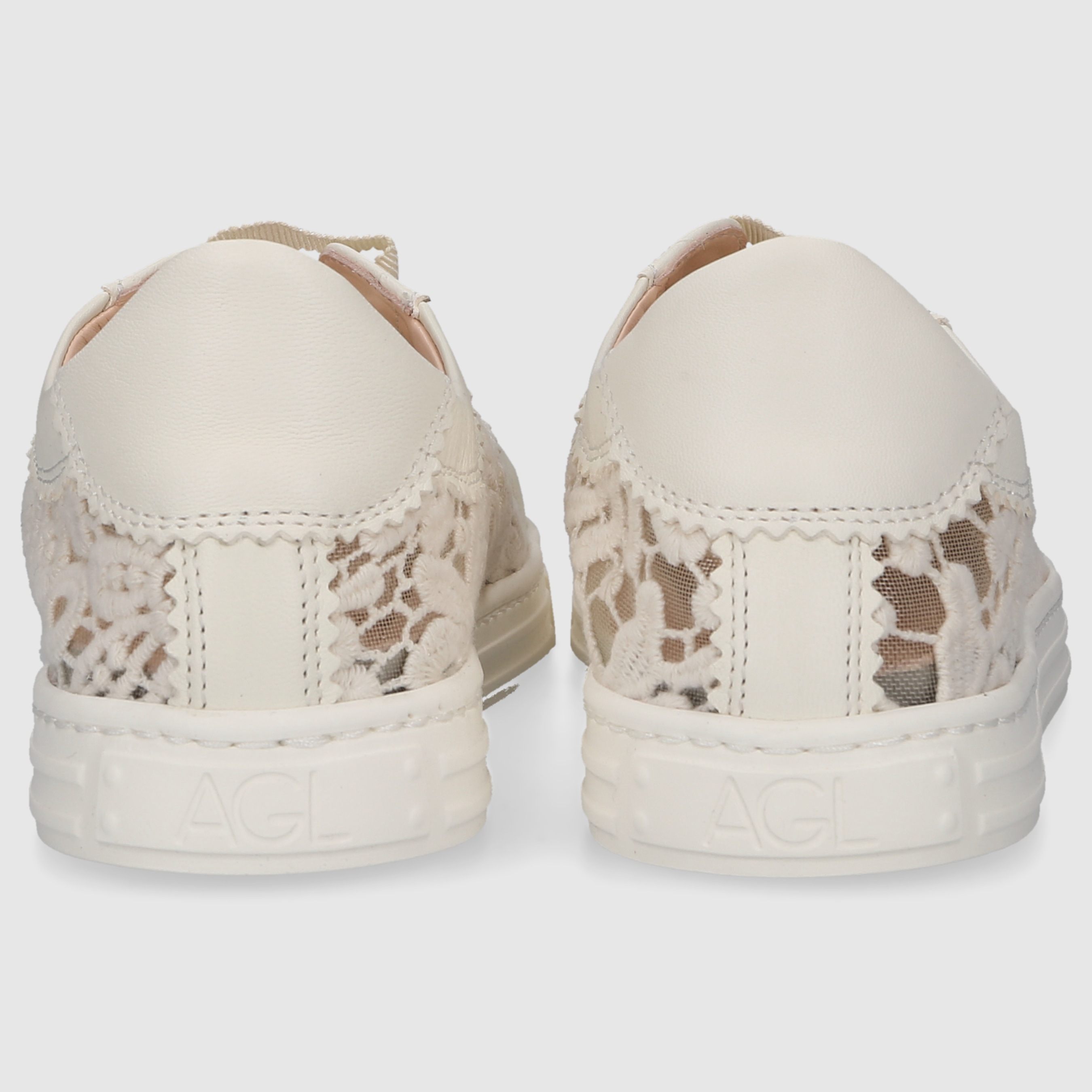 AGL Attilio Giusti Leombruni Damen Sneaker D936031PGKTI046C253 ECRU