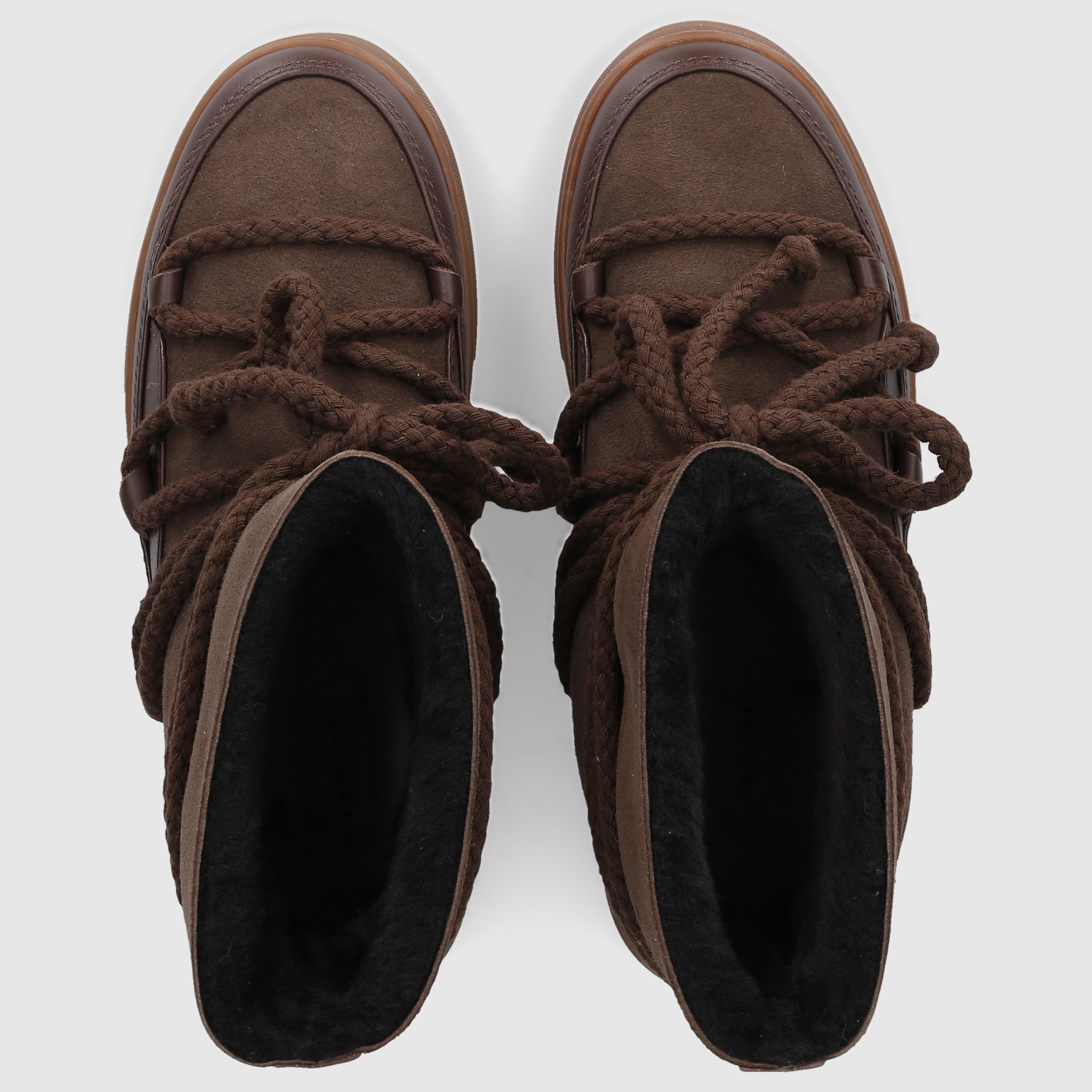 Inuikii Damen Boot CLASSIC Dark Brown