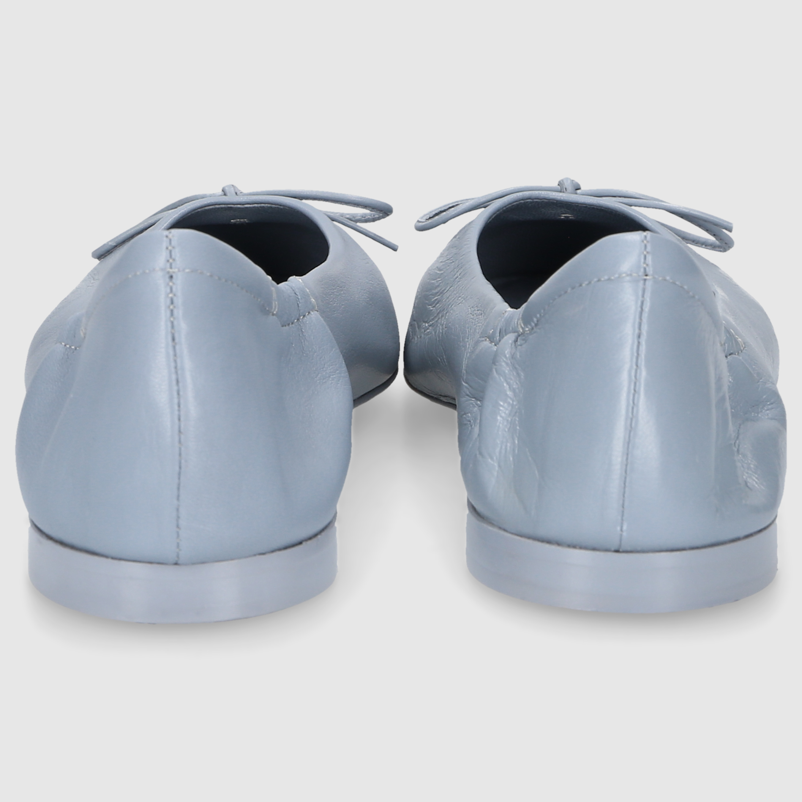 Pomme D`OR Damen Ballerinas 0450C HL BLAU