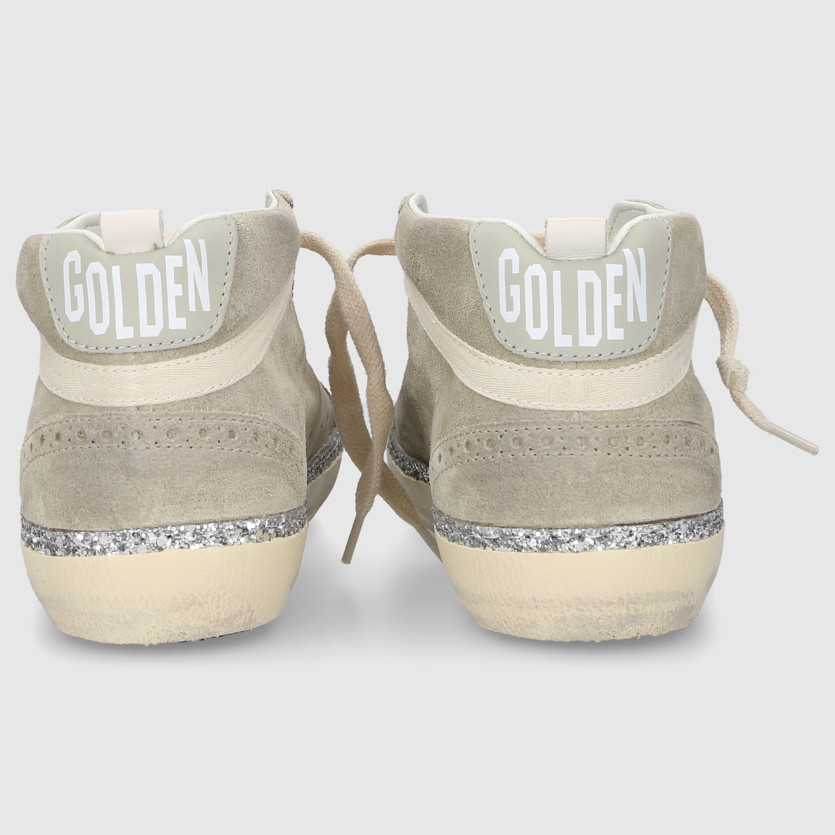 Golden Goose Damen Sneaker GWF00122 HL GRAU-WEISS