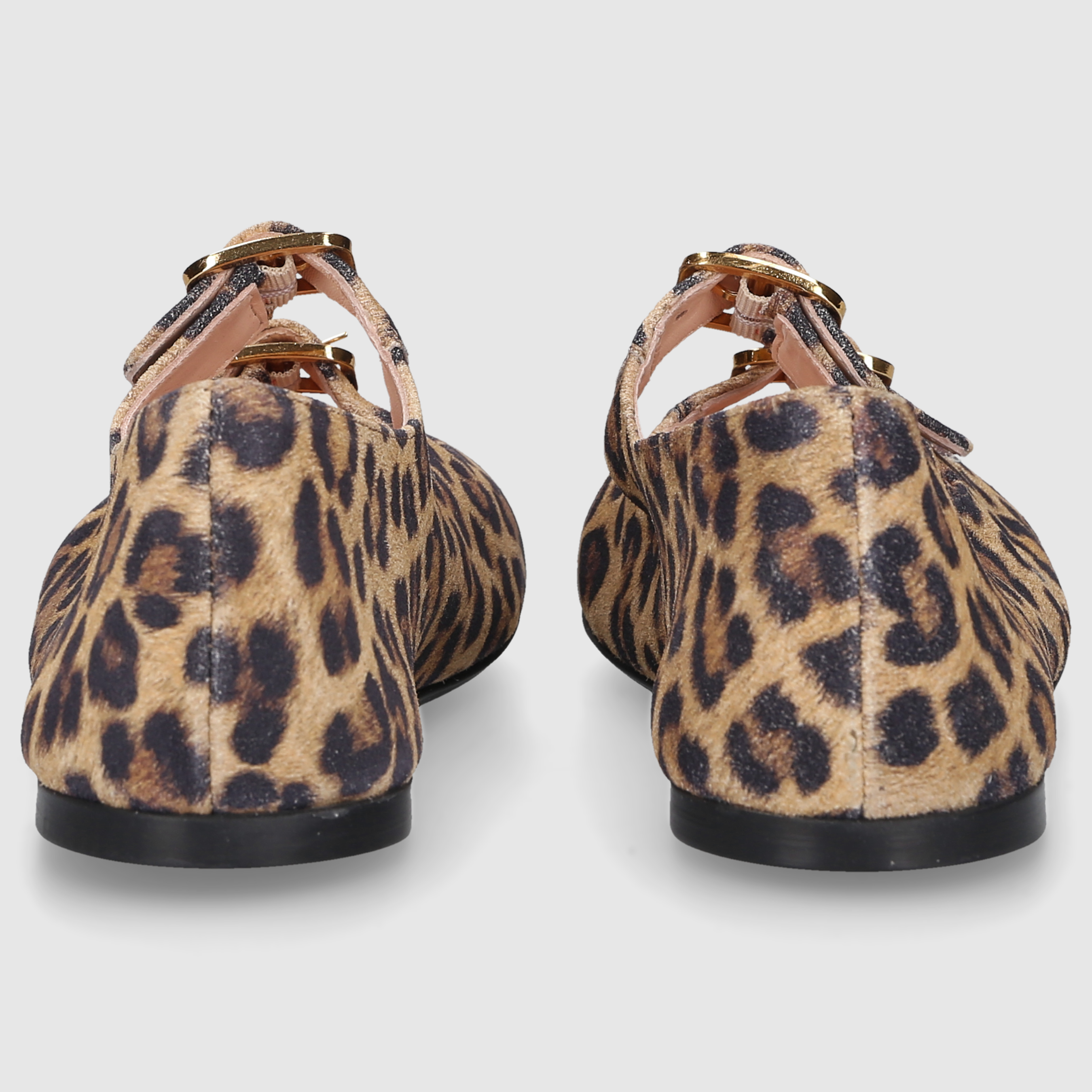 AGL Attilio Giusti Leombruni Damen Ballerinas D840001PGKA226G456 BRAUN-KOMBI