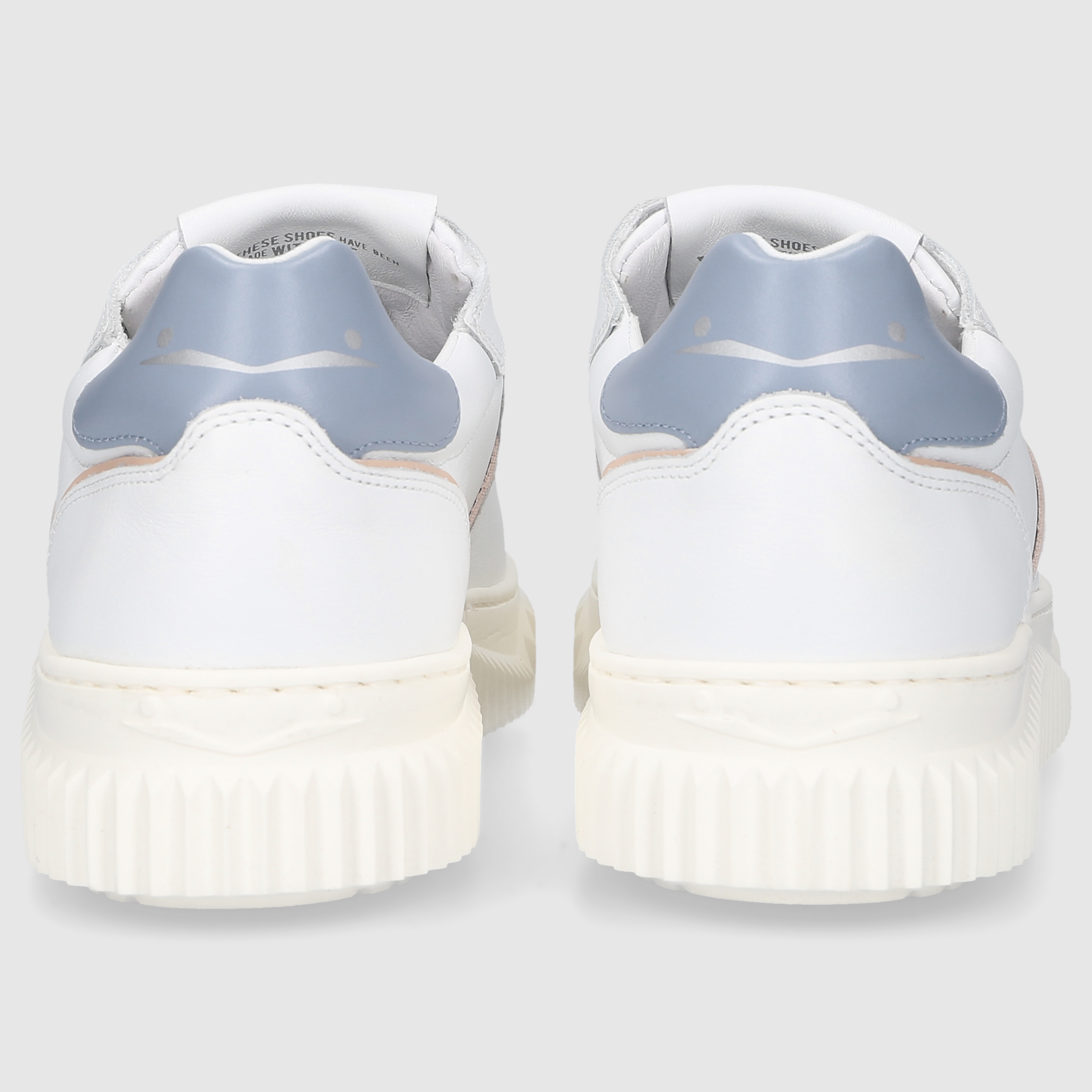 Voile Blanche Damen Sneaker LIPARI WEISS-GRAU