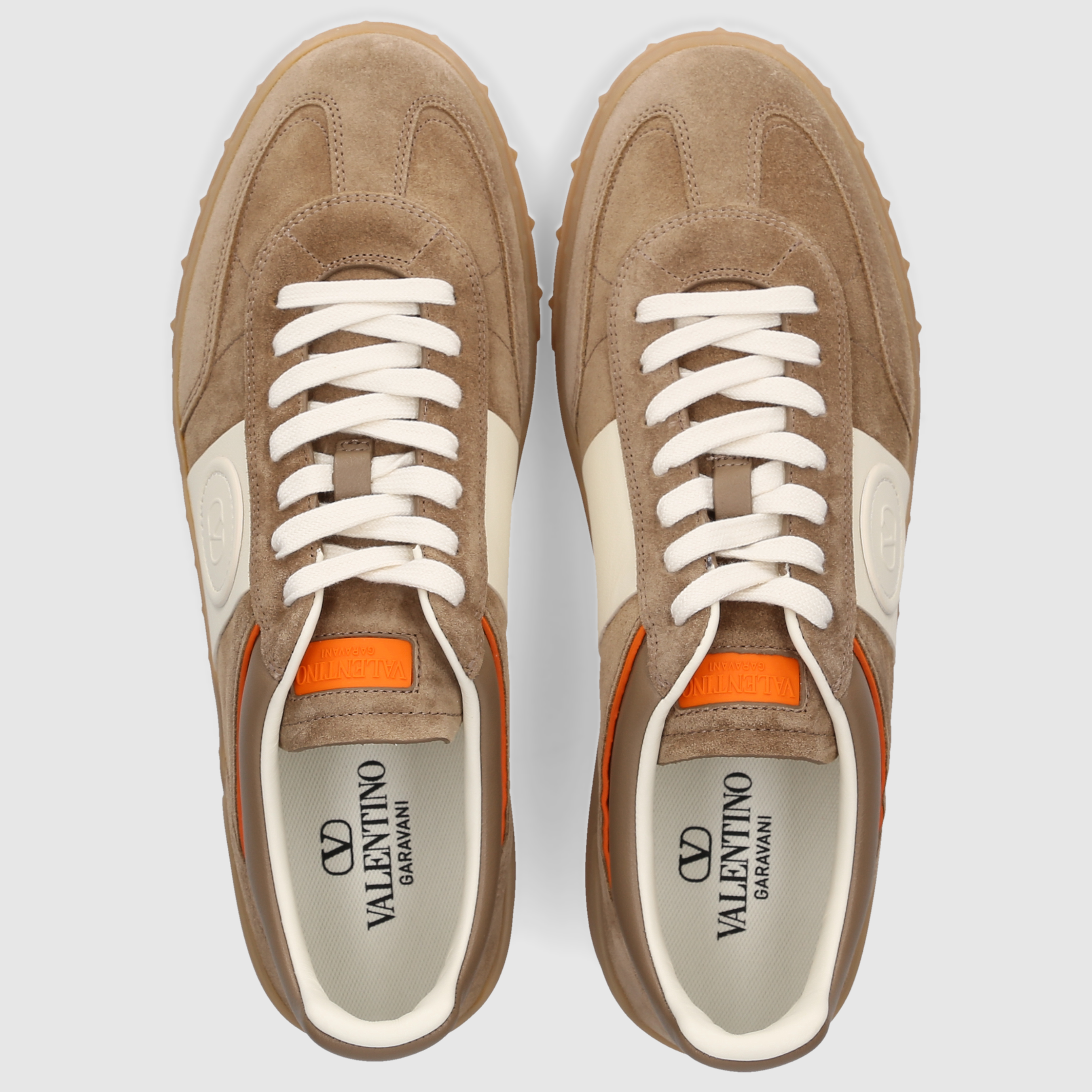 Valentino Garavani Herren Sneaker 7Y2S0H77LAL HL BRAUN