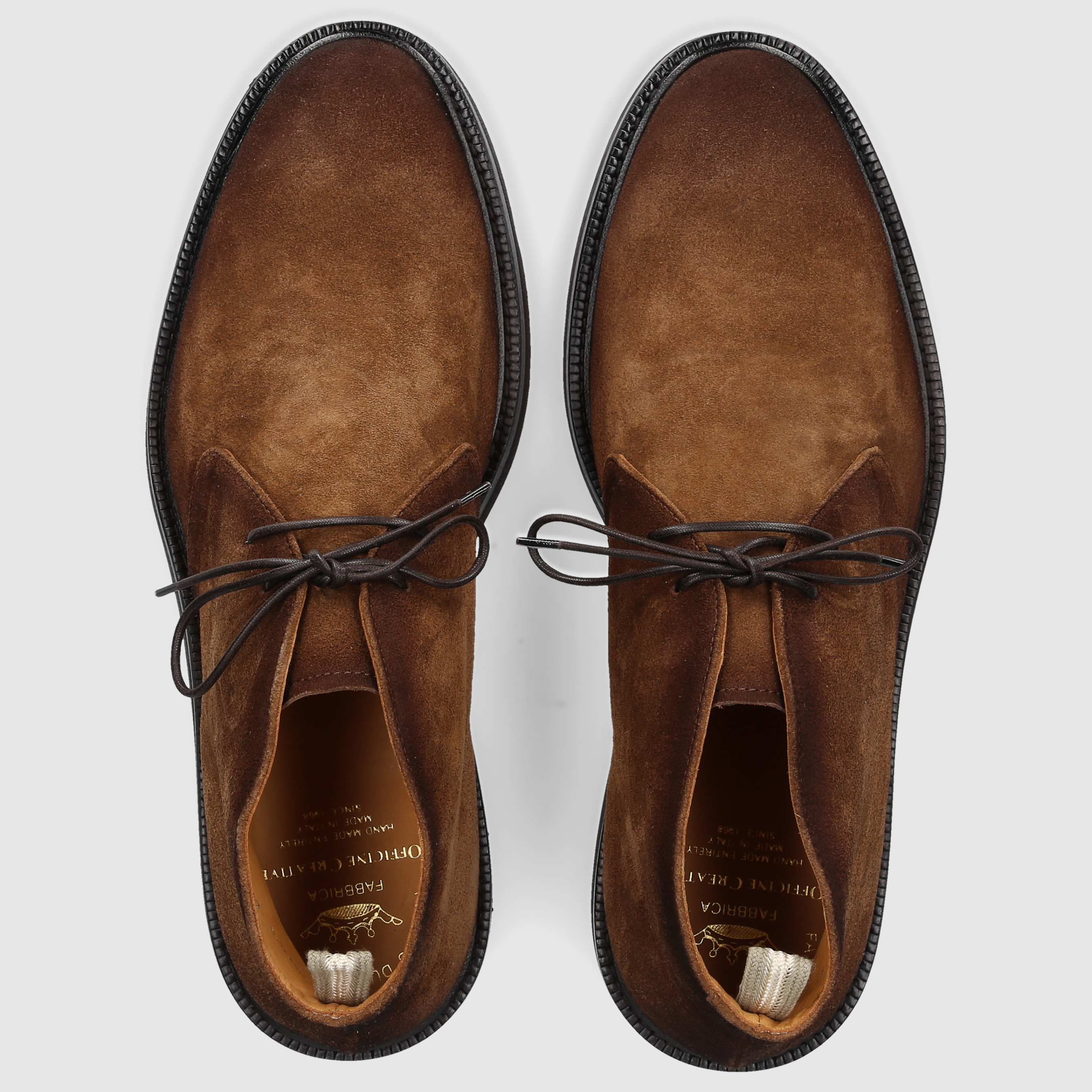 Officine Creative Herren Boot Dude Flexi/004 Castagno