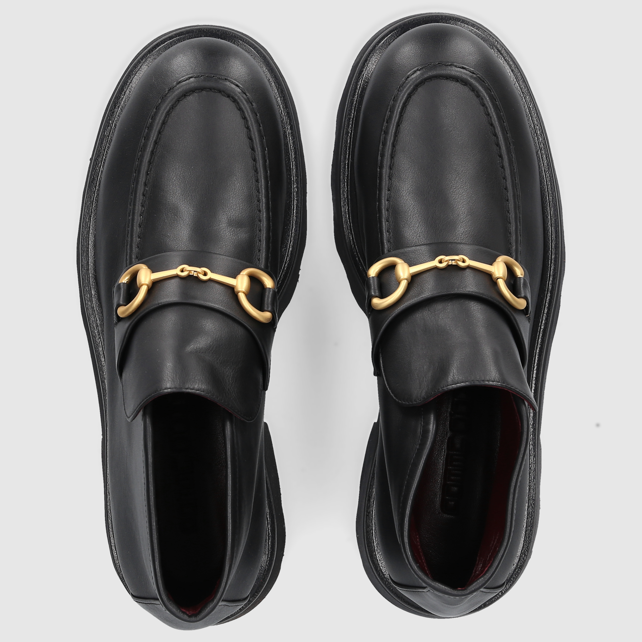 Pomme D`OR women's moccasins 2213A BLACK