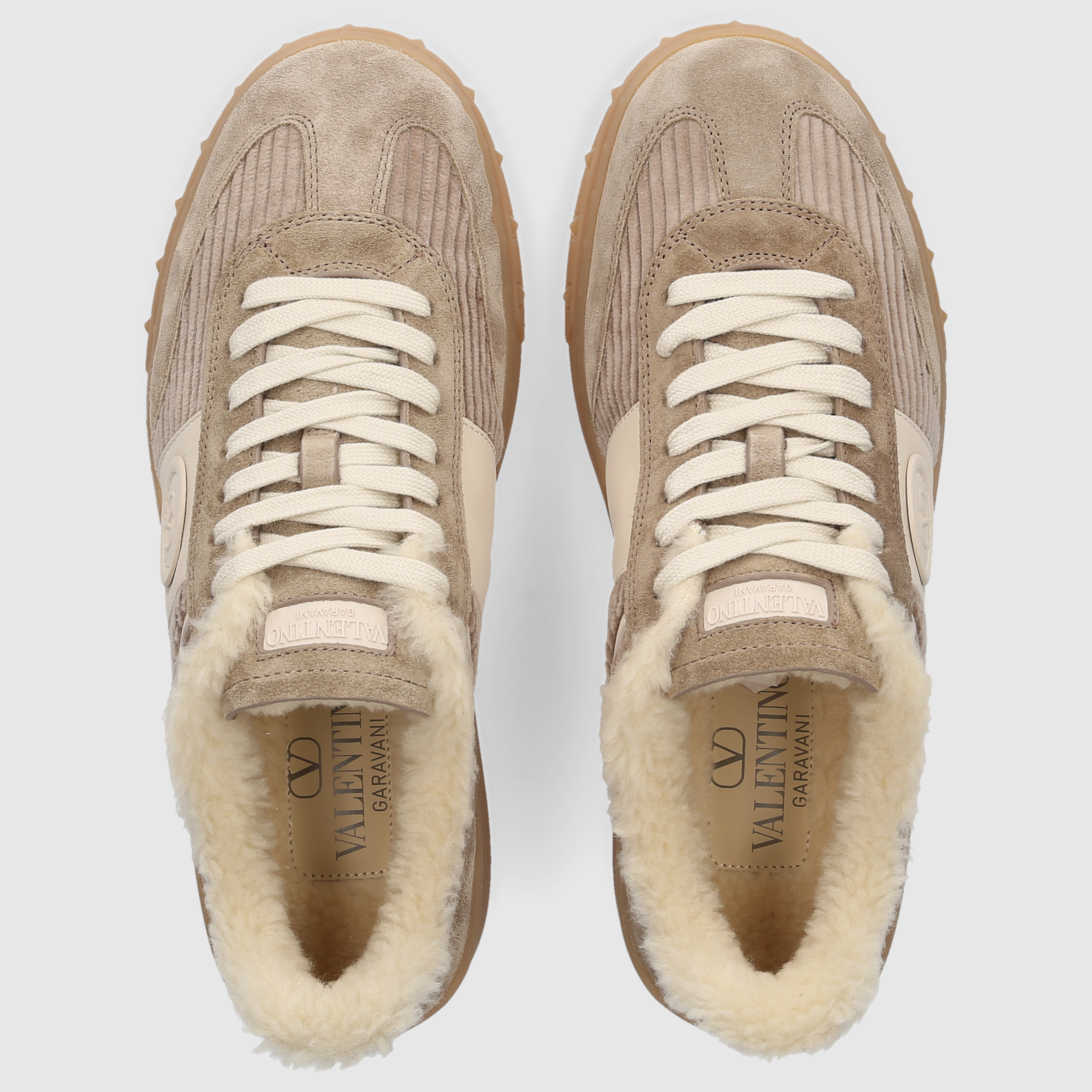 Valentino Garavani Damen Sneaker 7W2S0IL9AJI BEIGE