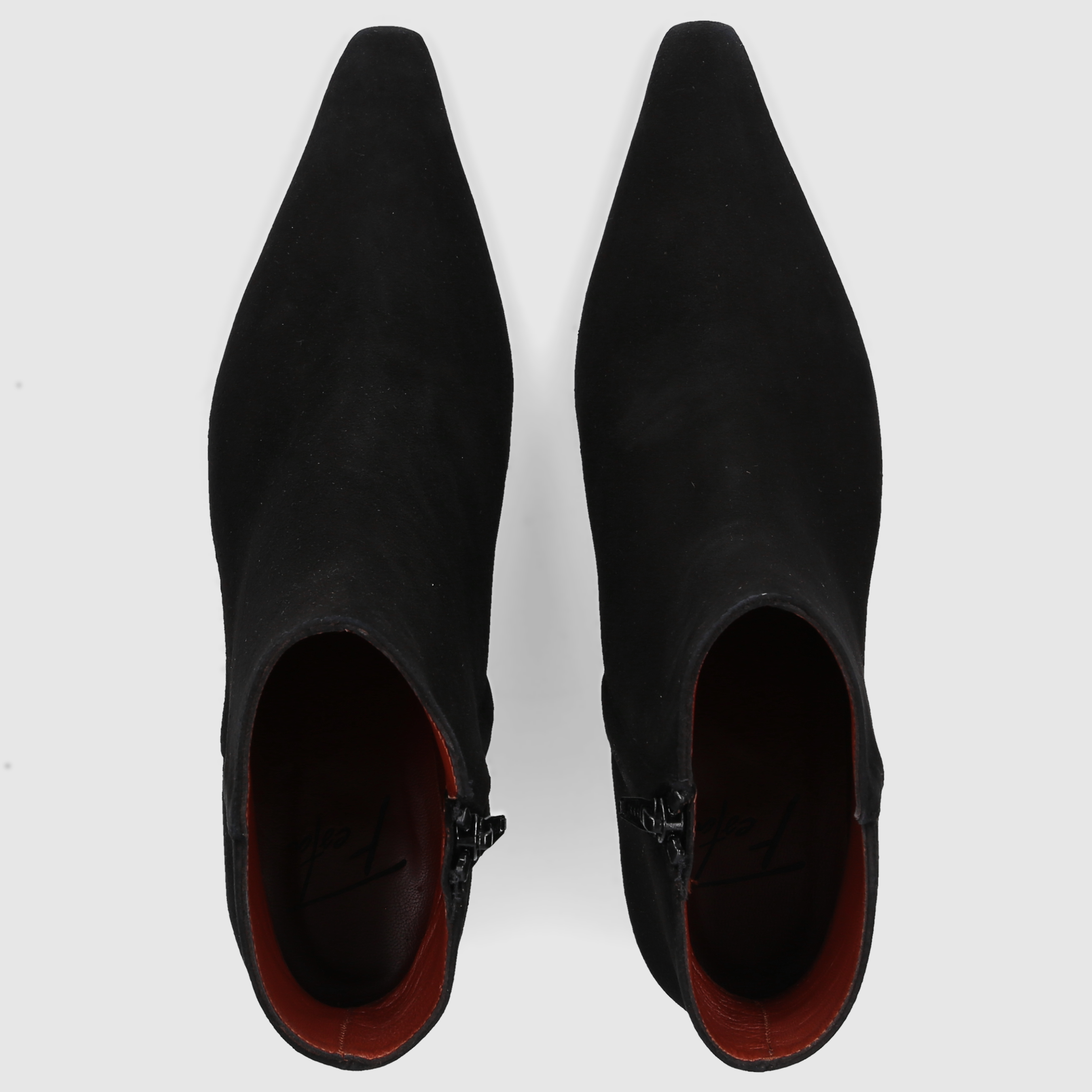 Roberto Festa Damen Stiefel MILIA SCHWARZ