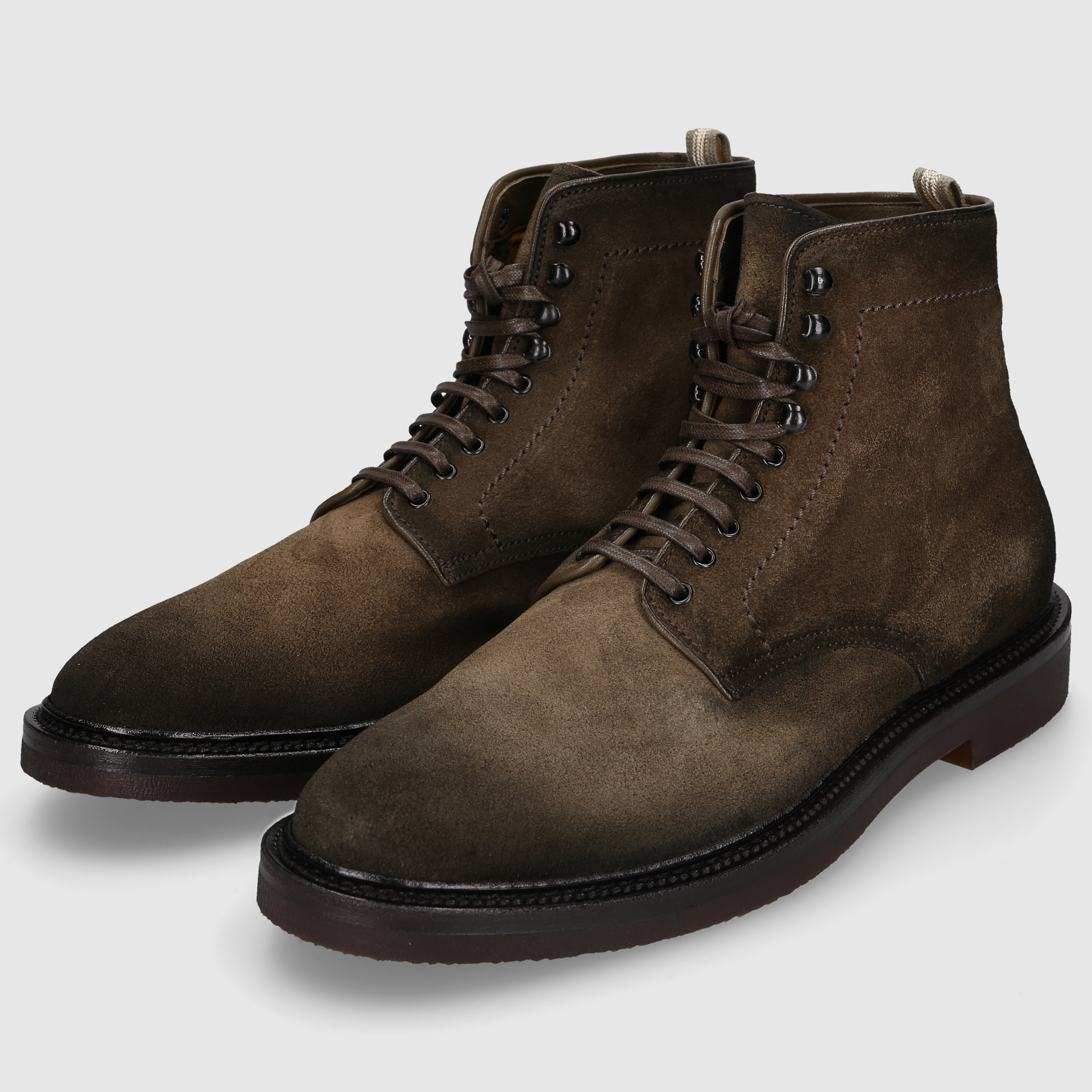 Officine Creative Herren Boot Hopkins Flexi/203 Aero L.Cachemire Olive