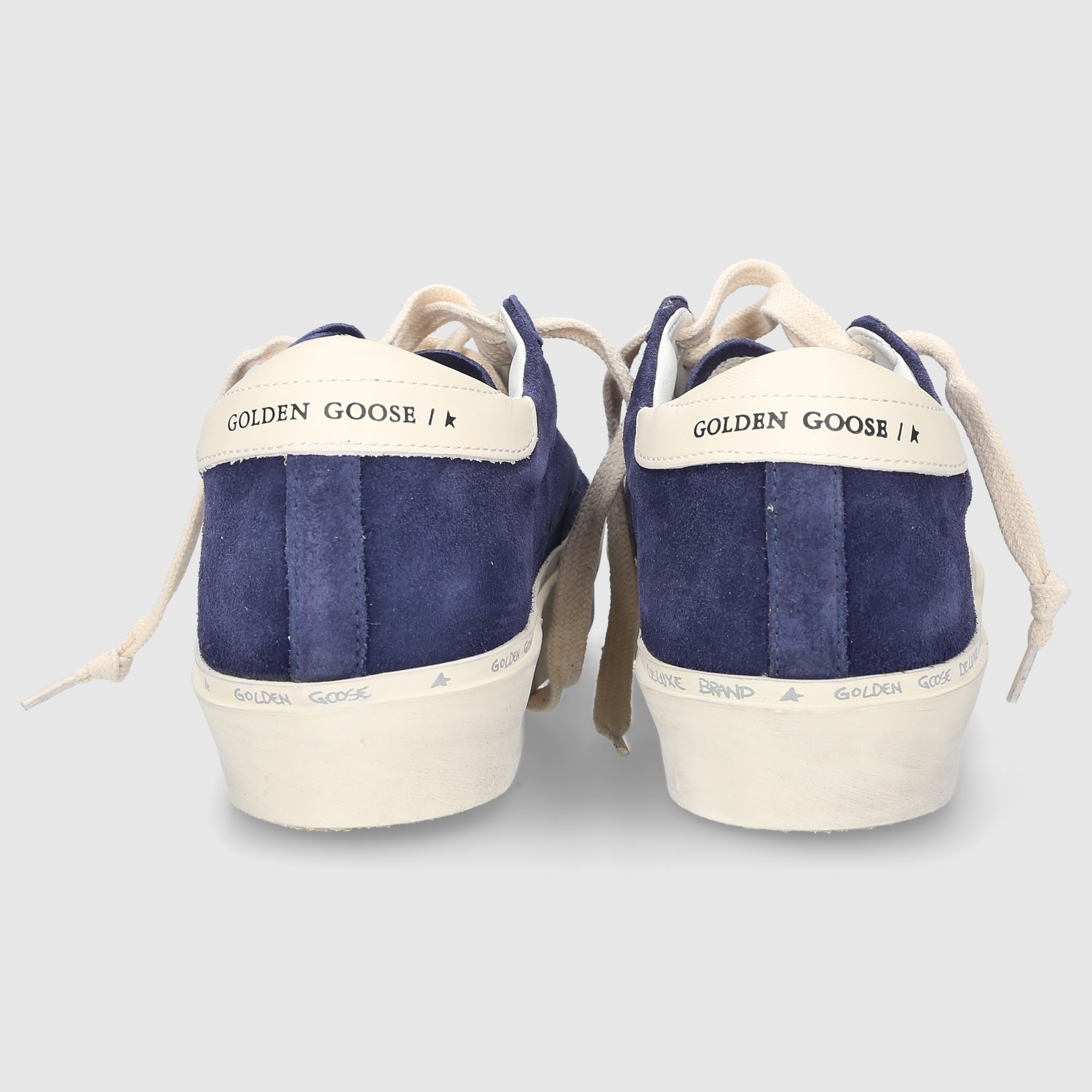 Golden Goose women's sneakers GWF00118 DK-BLUE