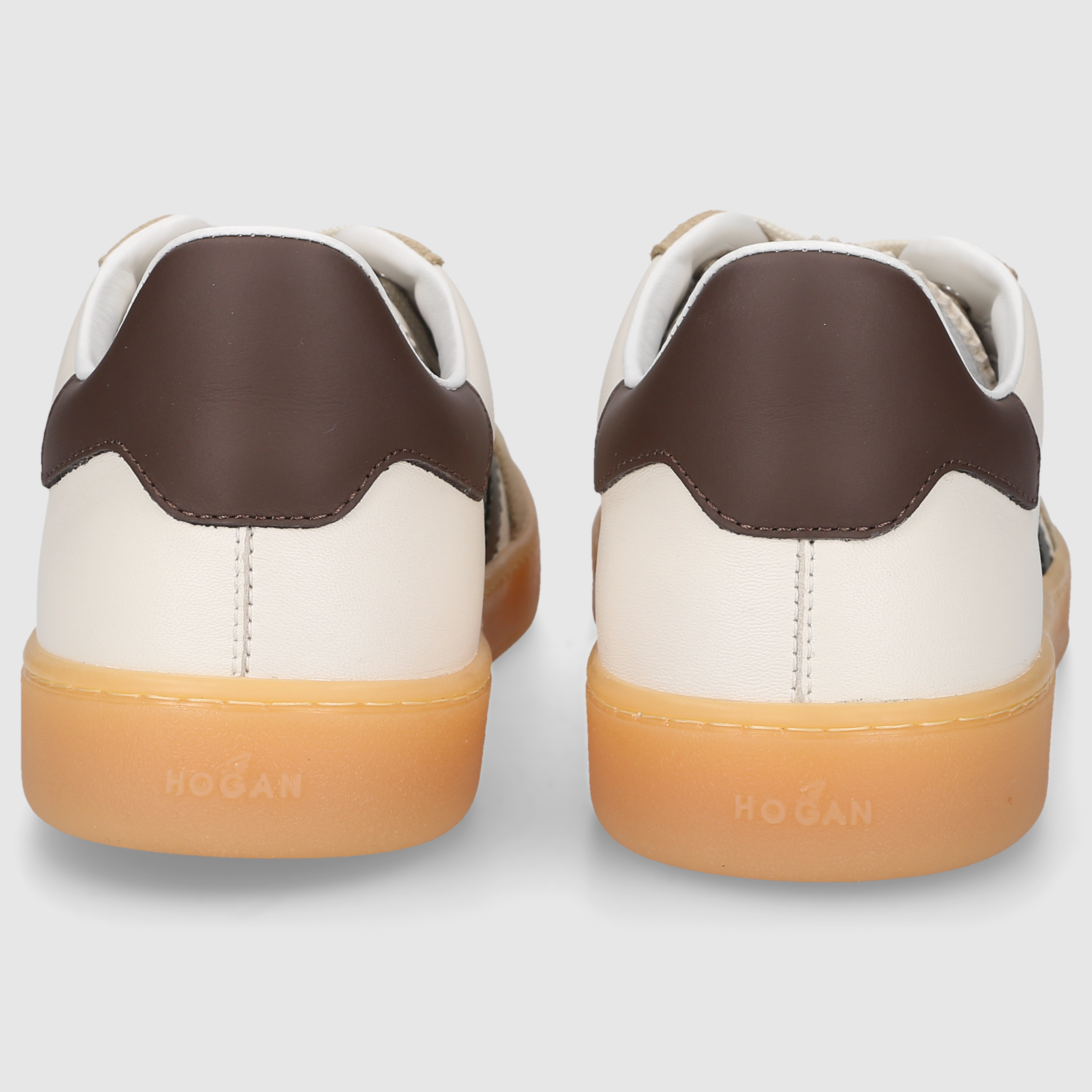 Hogan Herren Sneaker HXM6470FB60QDA739M BRAUN-KOMBI