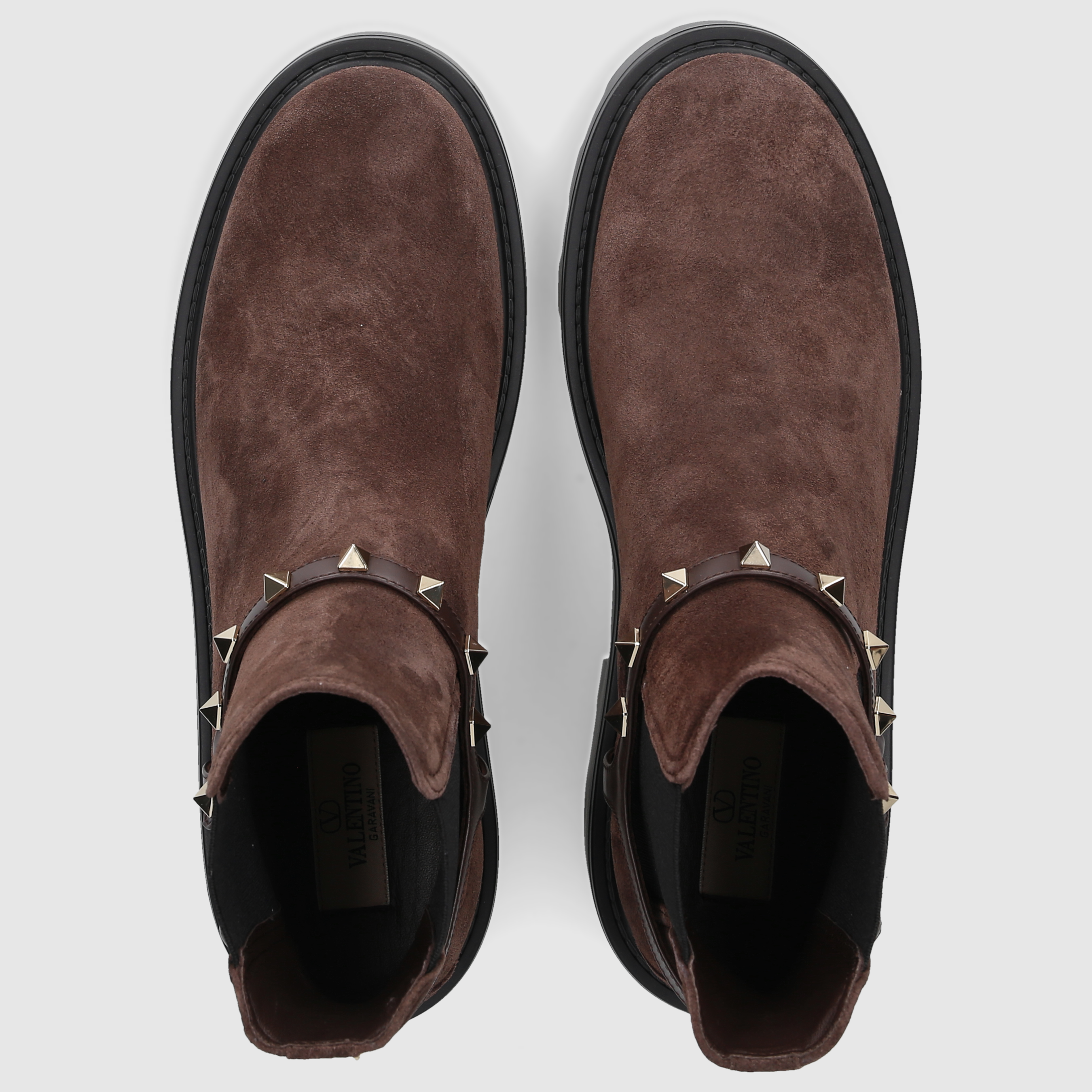 Valentino Garavani Damen Stiefeletten 7W2S0KU2BVJ DK-BRAUN