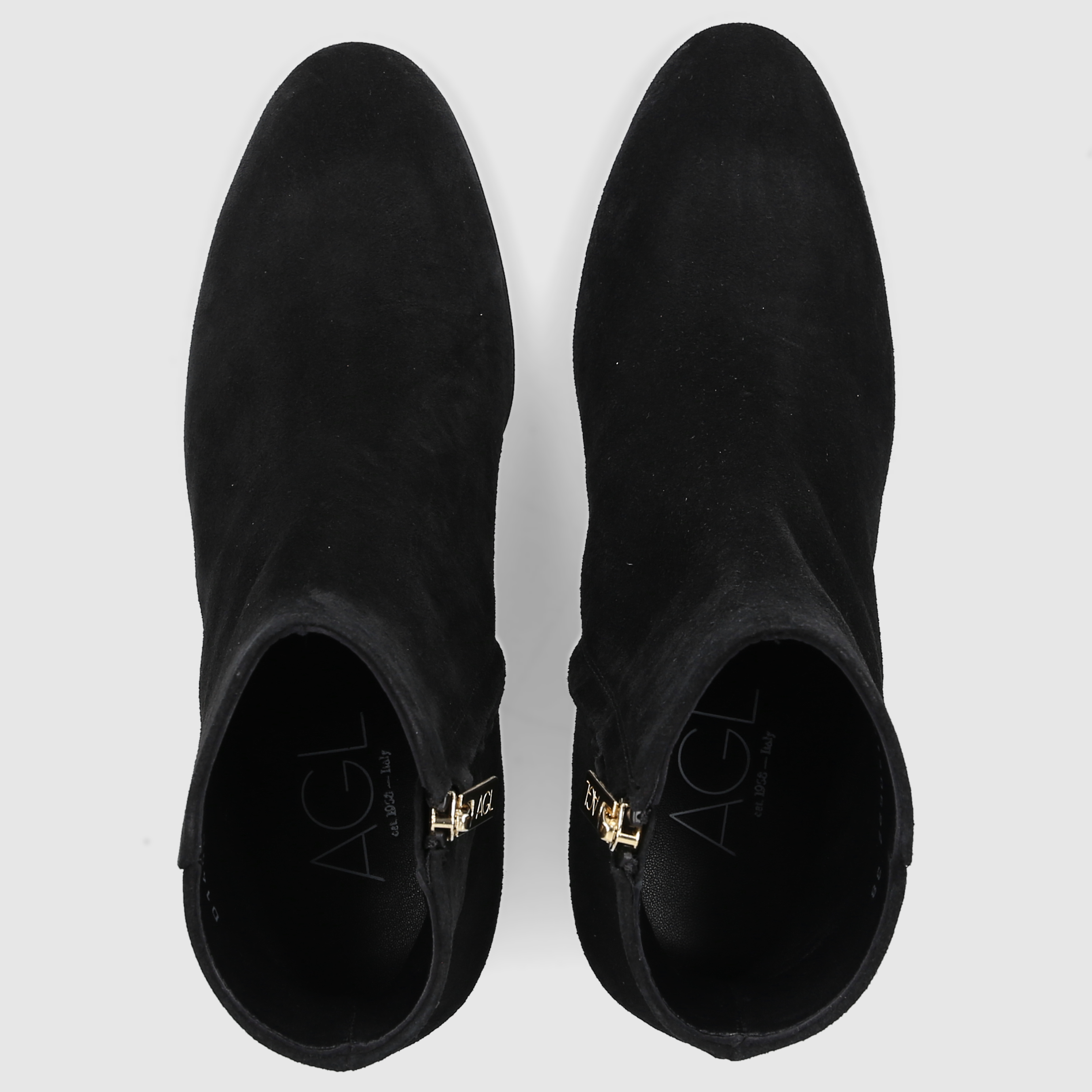 AGL Attilio Giusti Leombruni Damen Stiefeletten D140622PAFERGU0000 SCHWARZ