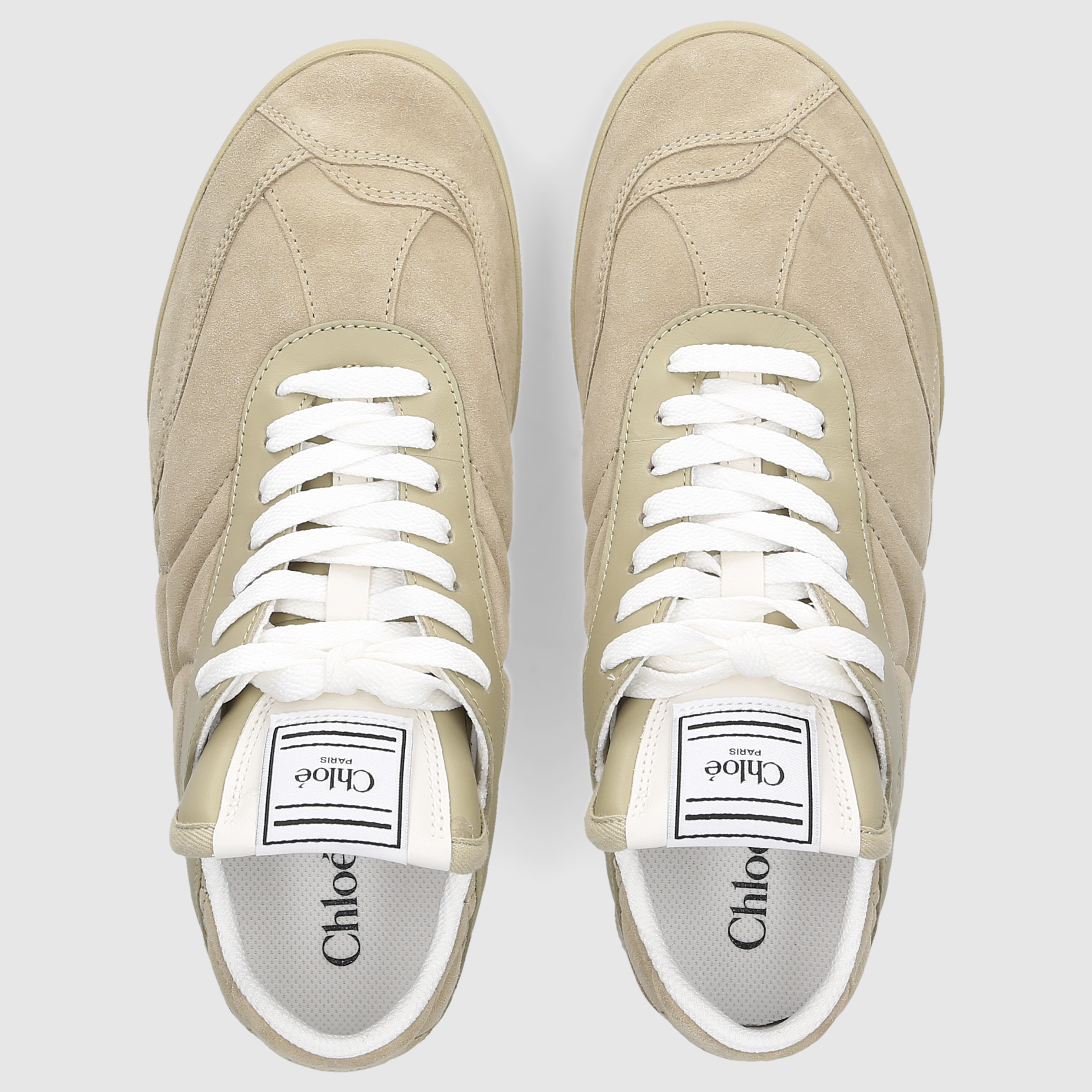 Chloé W SNEAKER CHC25A07IMS21M Green