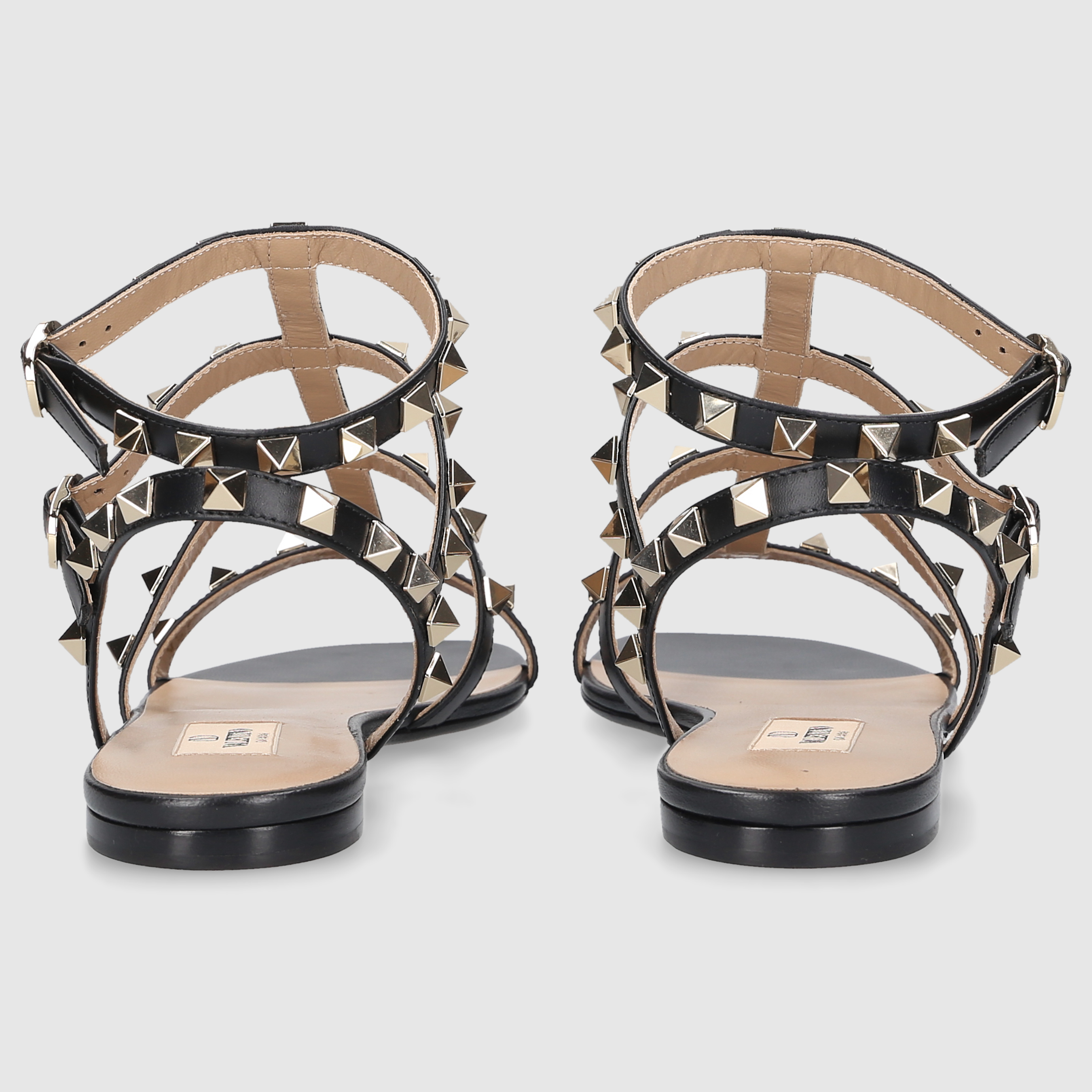 Valentino Garavani W SANDALS FLAT WS0A05 Black