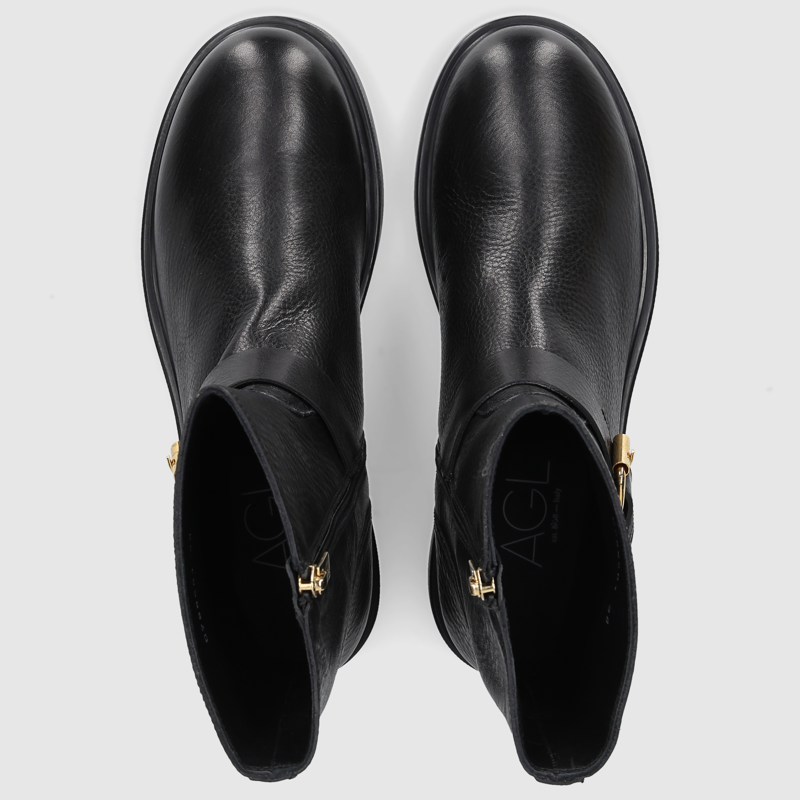 AGL Attilio Giusti Leombruni Damen Stiefel D786501PGGAUCH0000 SCHWARZ