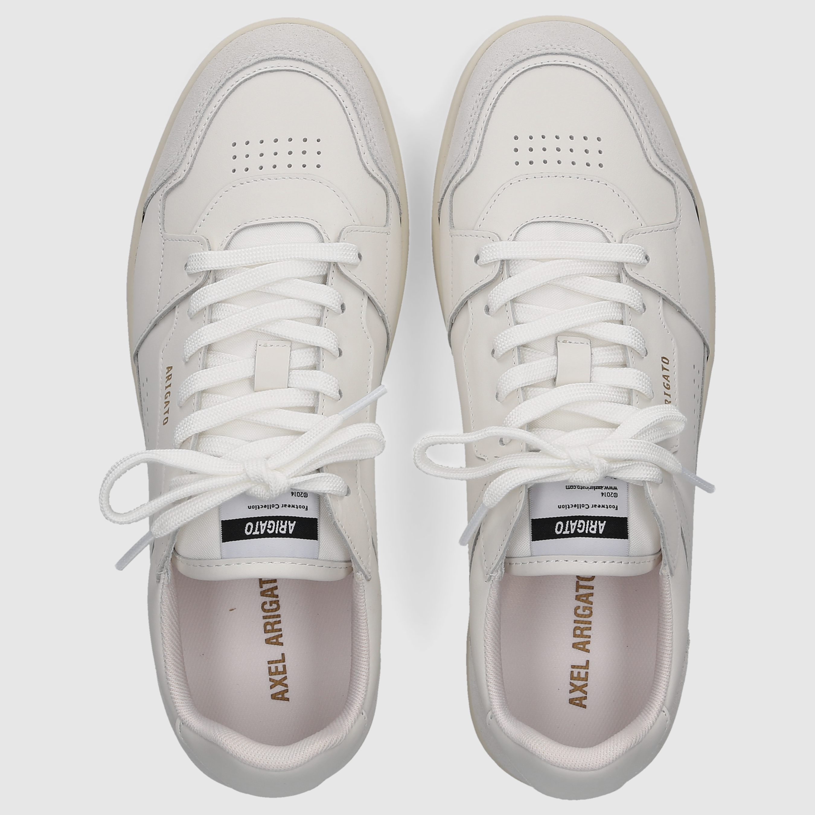 Axel Arigato Herren Sneaker F0002007 WEISS