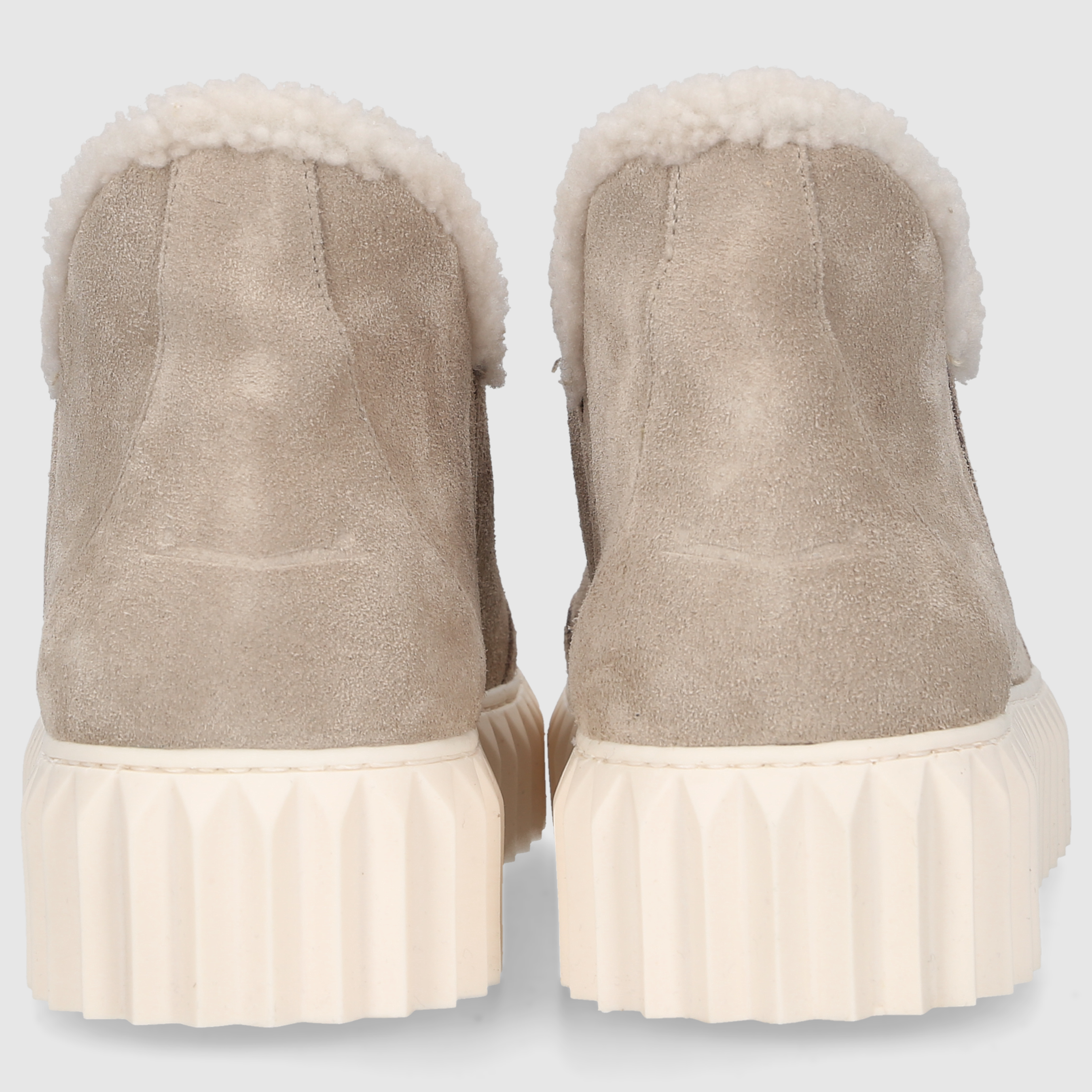 VOILE BLANCHE Women's Ankle Boots LUNA Suede gray