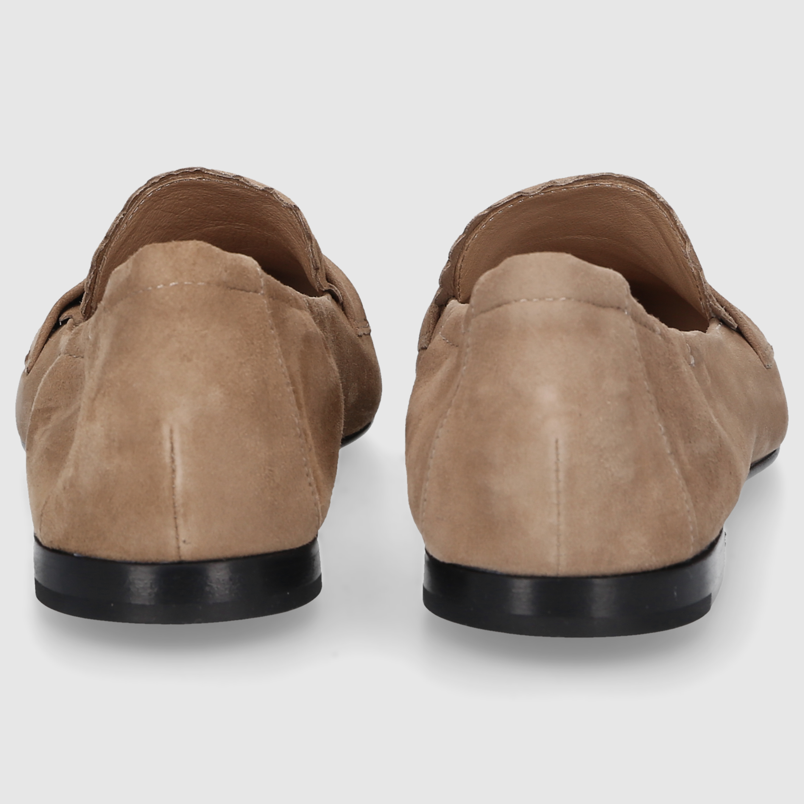 Pomme D`OR Damen Ballerinas 0811 HL BRAUN