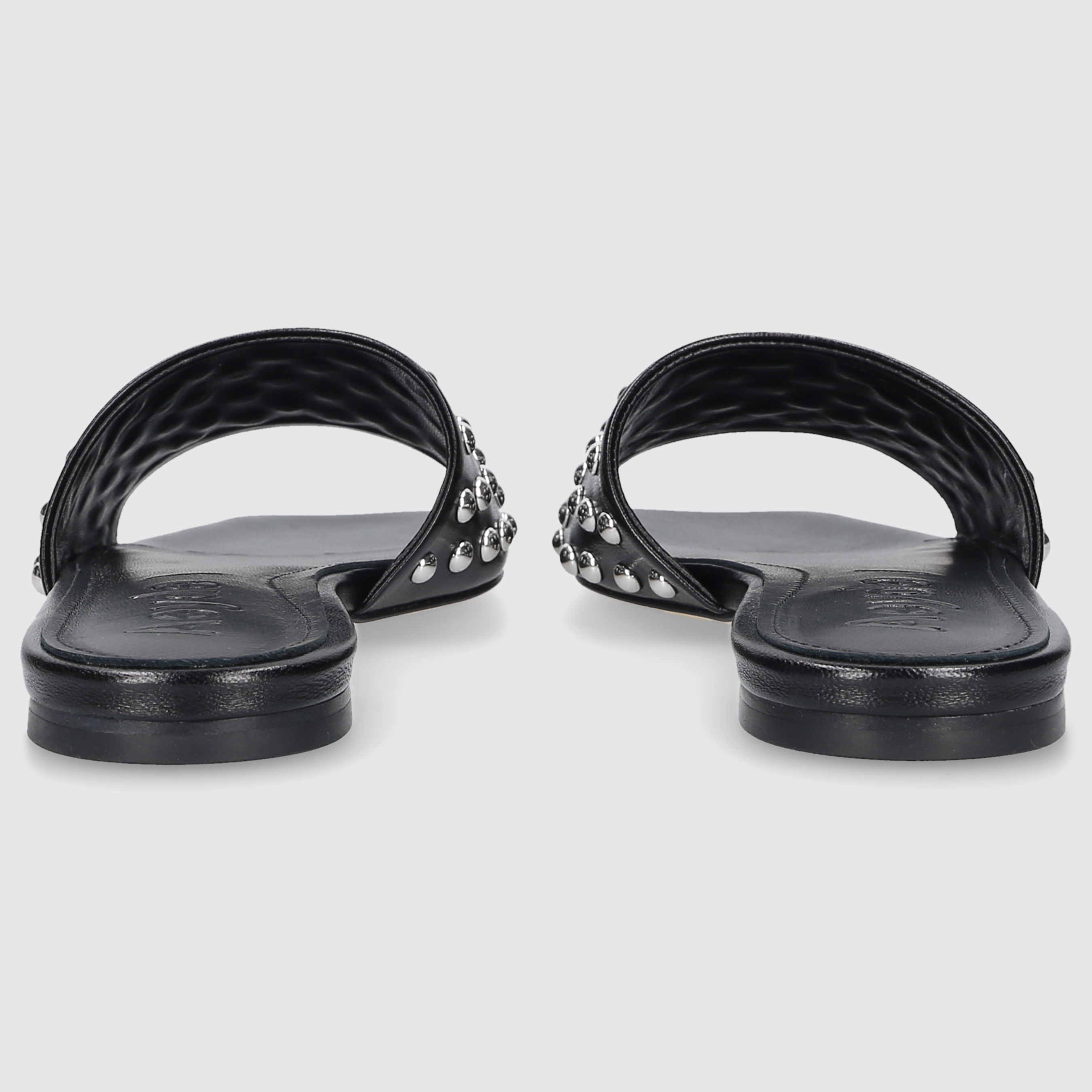 Aeyde W SANDALS FLAT ANNA Black