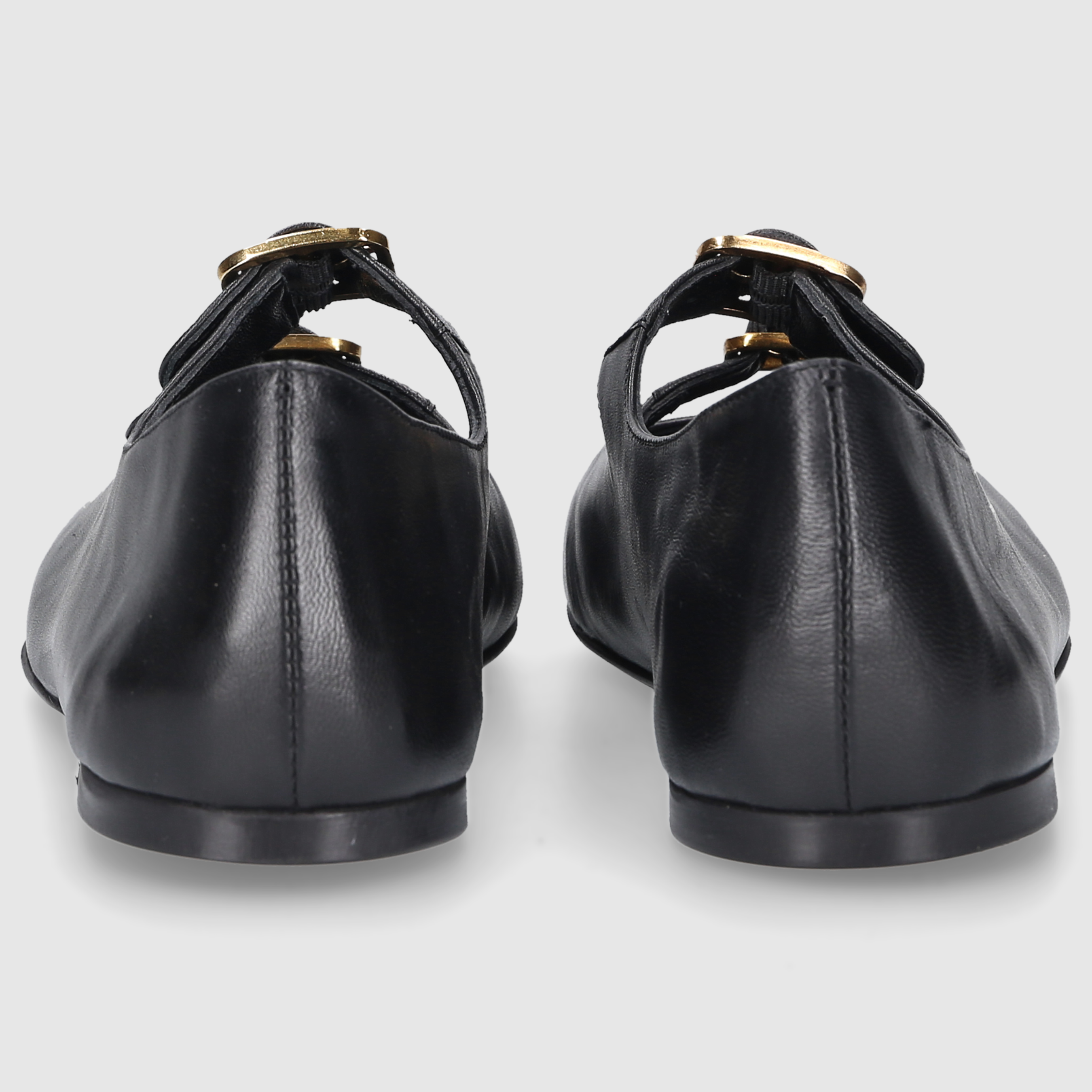 AGL Attilio Giusti Leombruni Damen Ballerinas D840001PGKA0761013 SCHWARZ