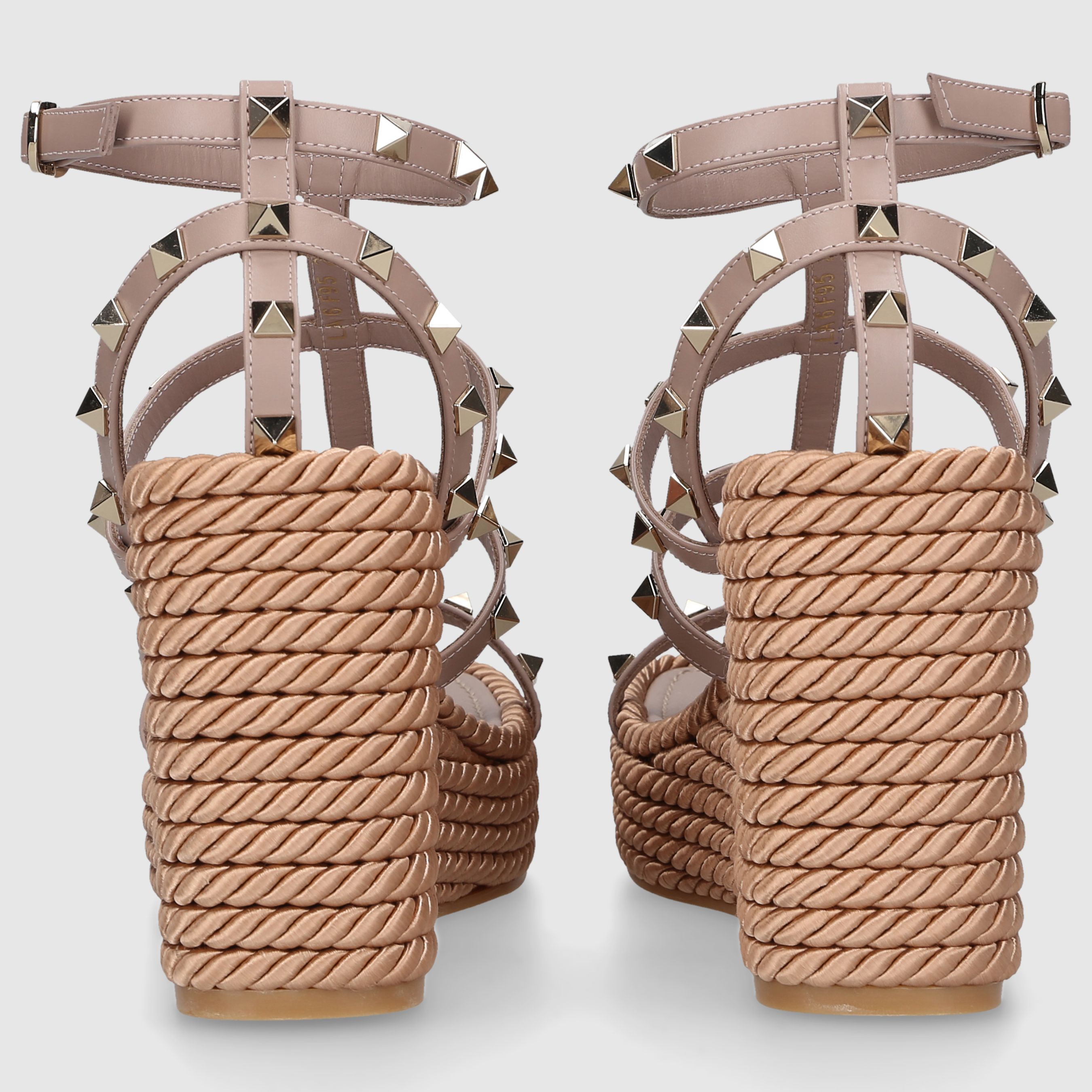 Valentino Garavani Damen Wedges WS0F95 Rosa