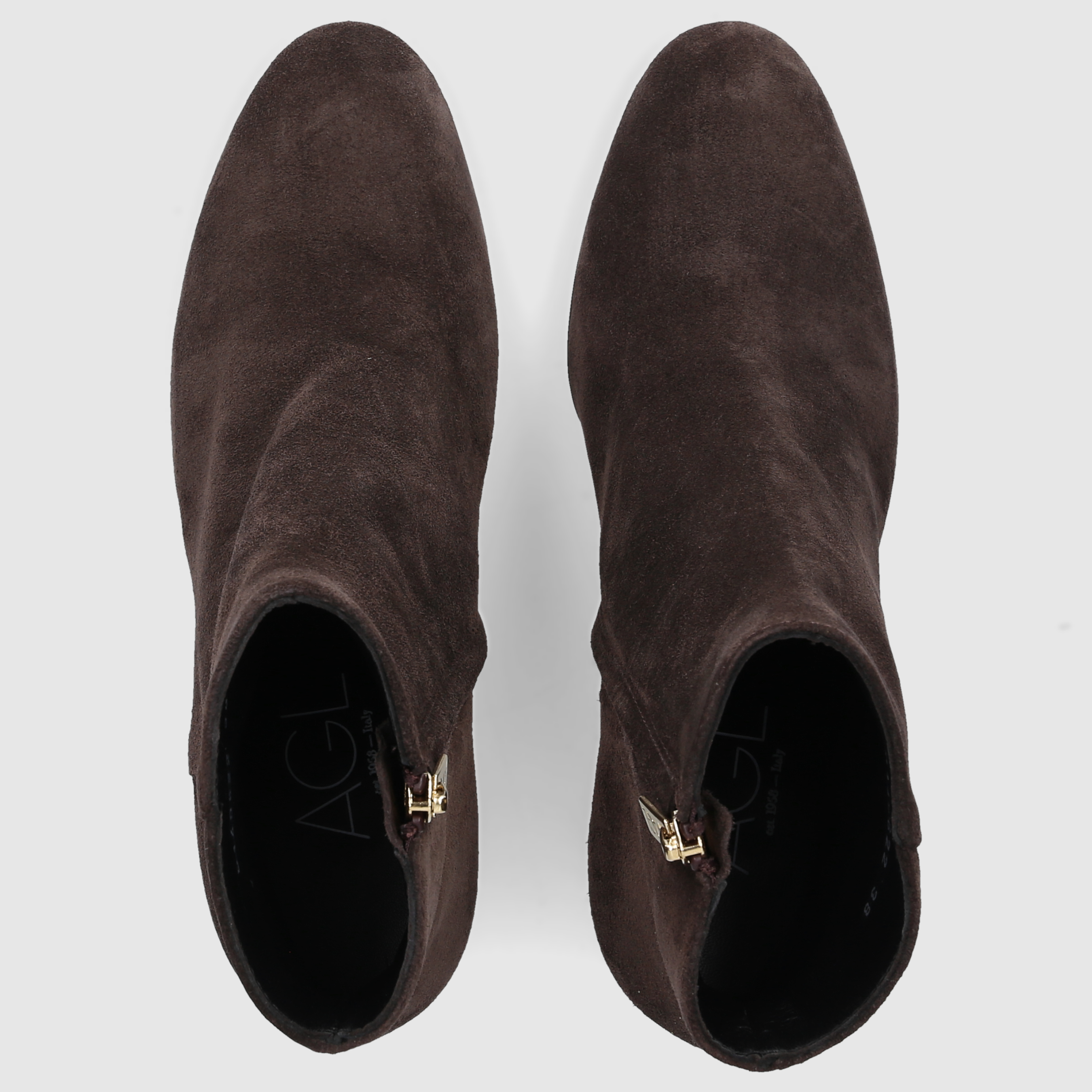 AGL Attilio Giusti Leombruni Damen Stiefeletten D140622PAFERGU0725 DK-BRAUN