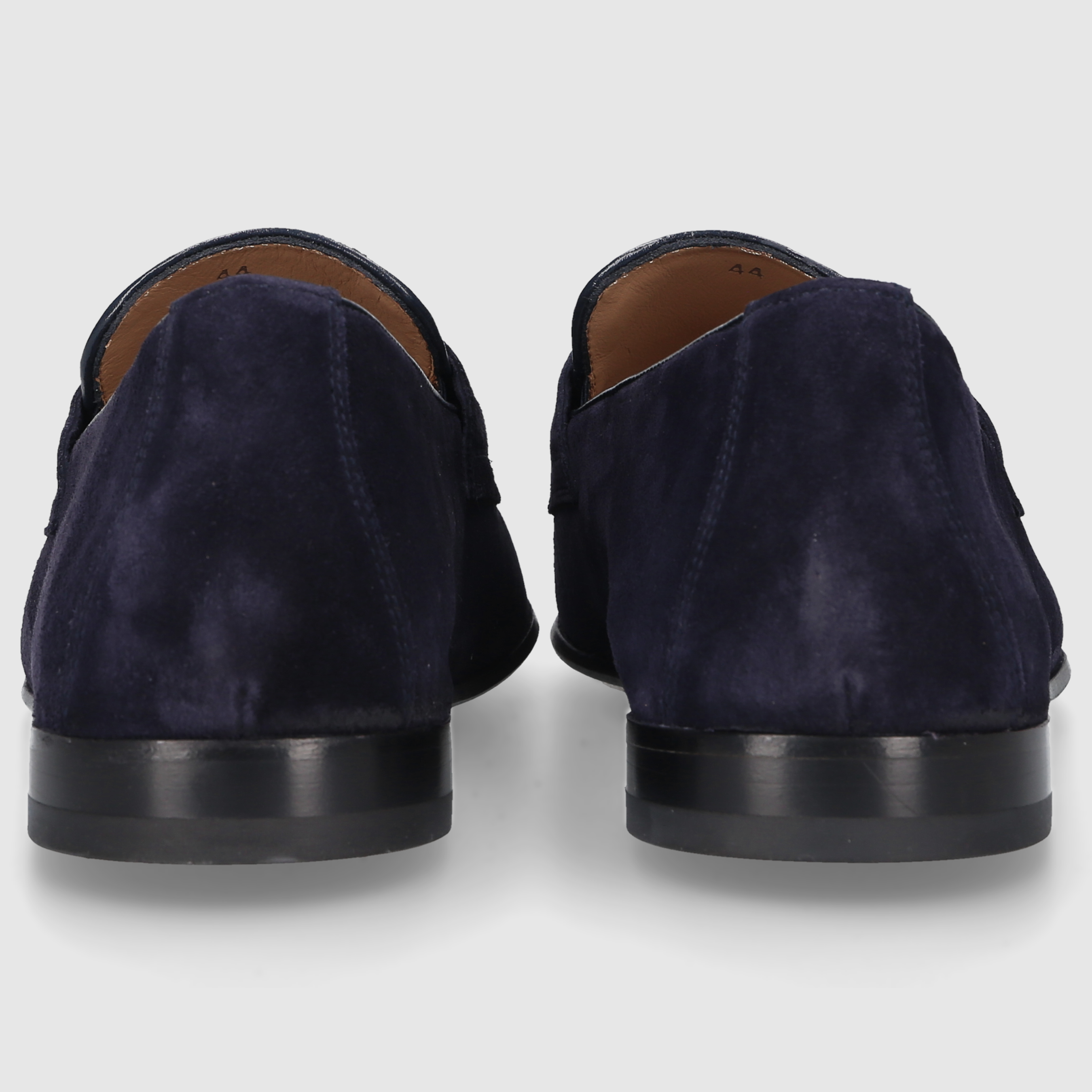 EN AVANT Herren Mokkasins 464 DK-BLAU