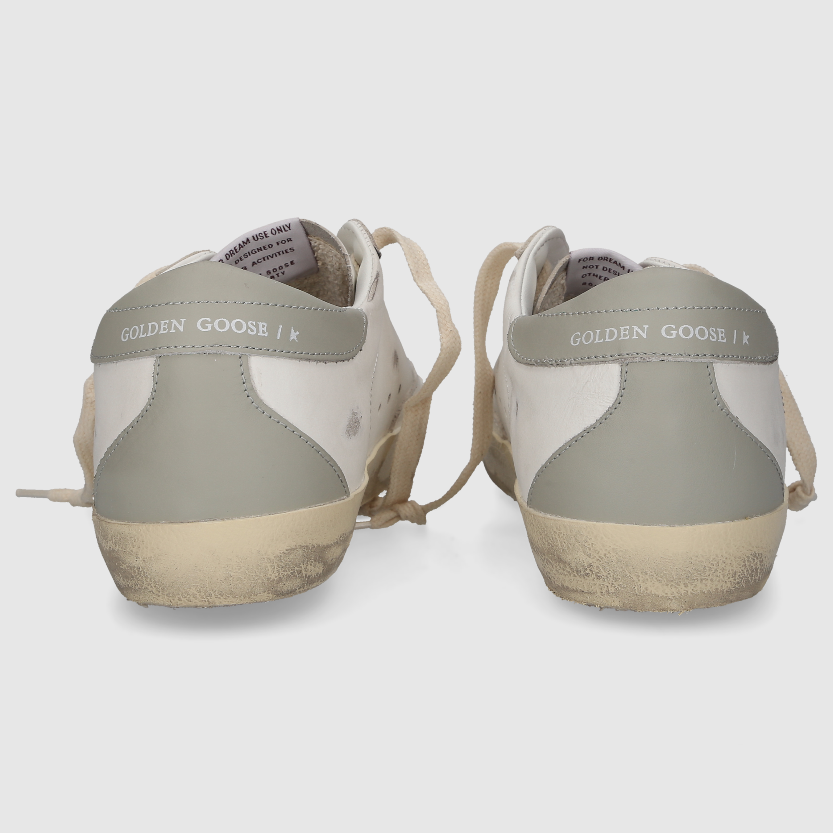 Golden Goose Damen SNEAKER GWF00102 WEISS-GOLD