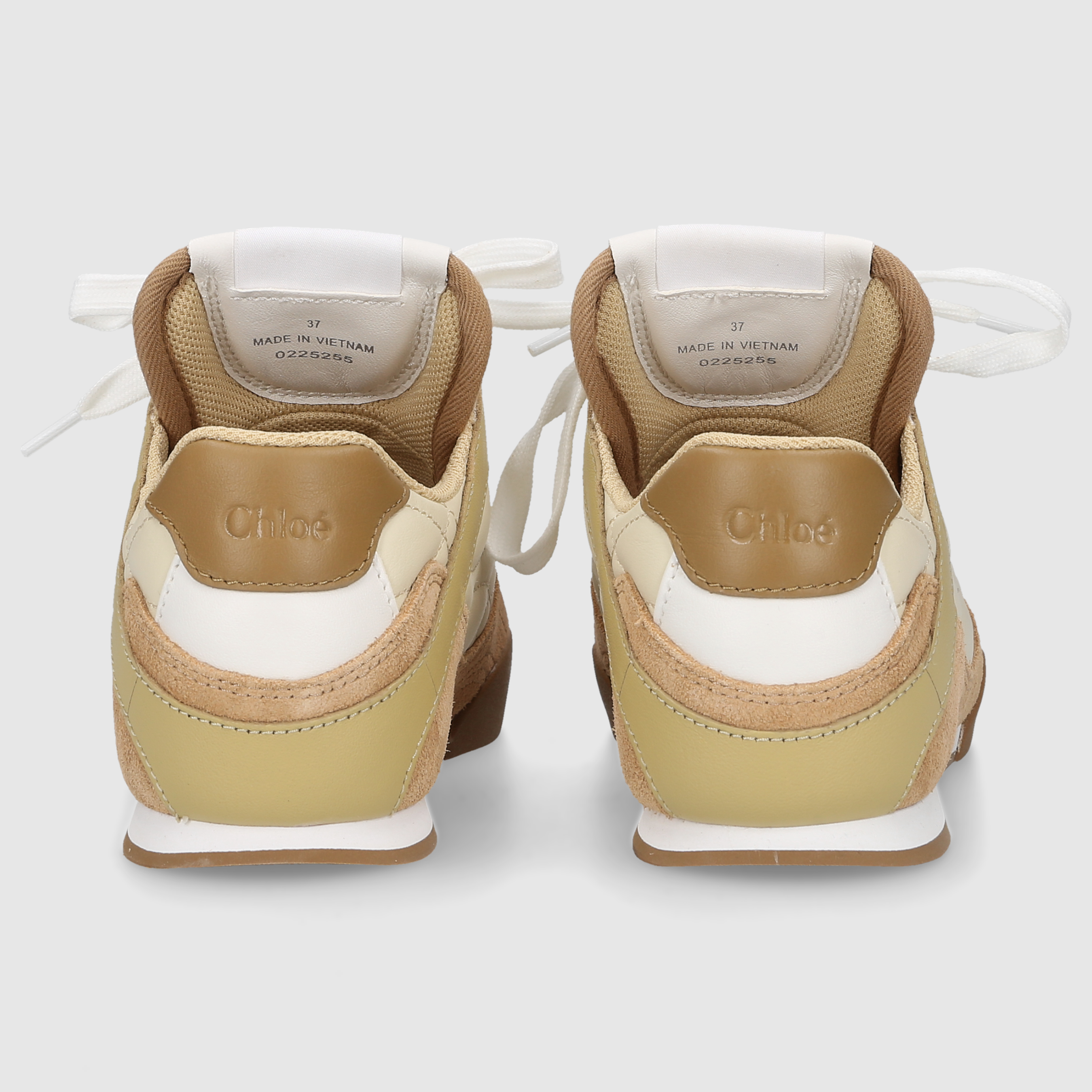 Chloé W SNEAKER CHC25U07ISL224 Beige
