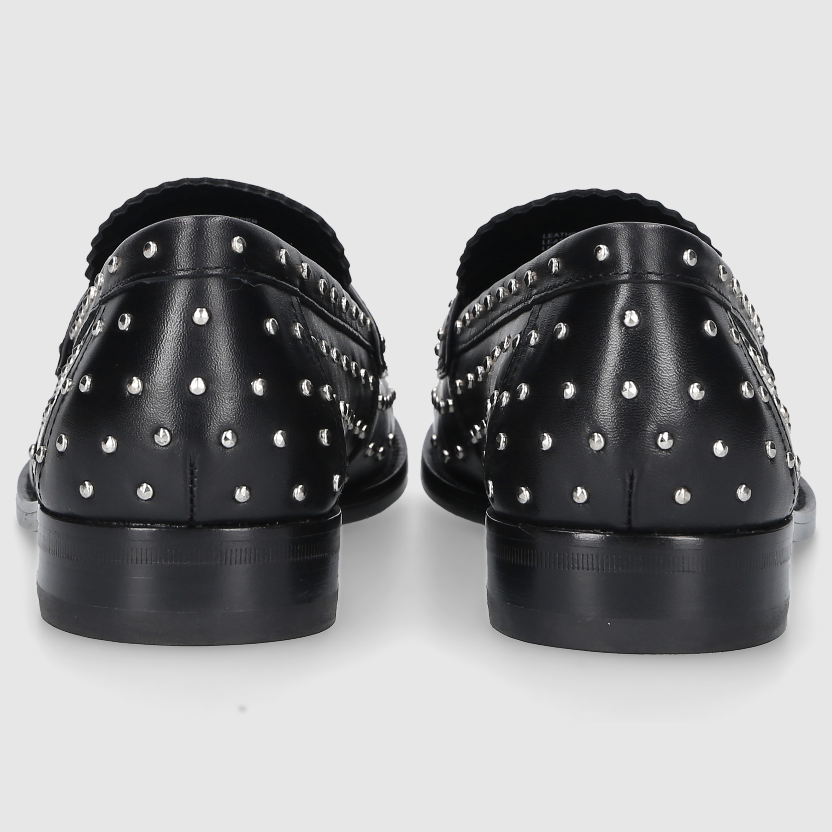 Tory Burch women's loafer 159881 calfskin studs black