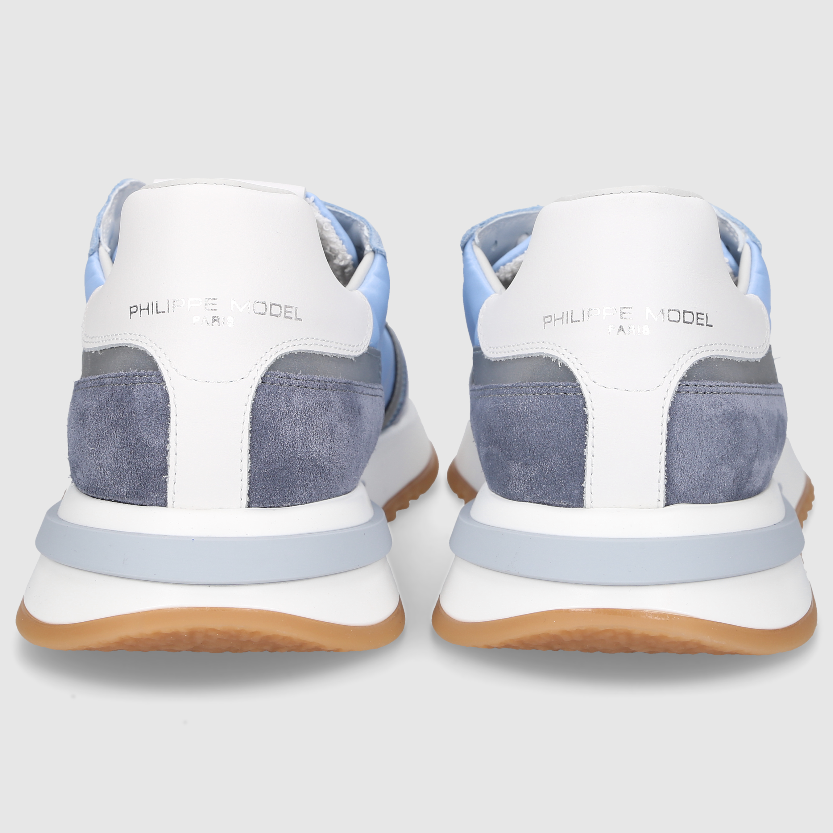 Philippe Model Herren Sneaker TYLU HL BLAU