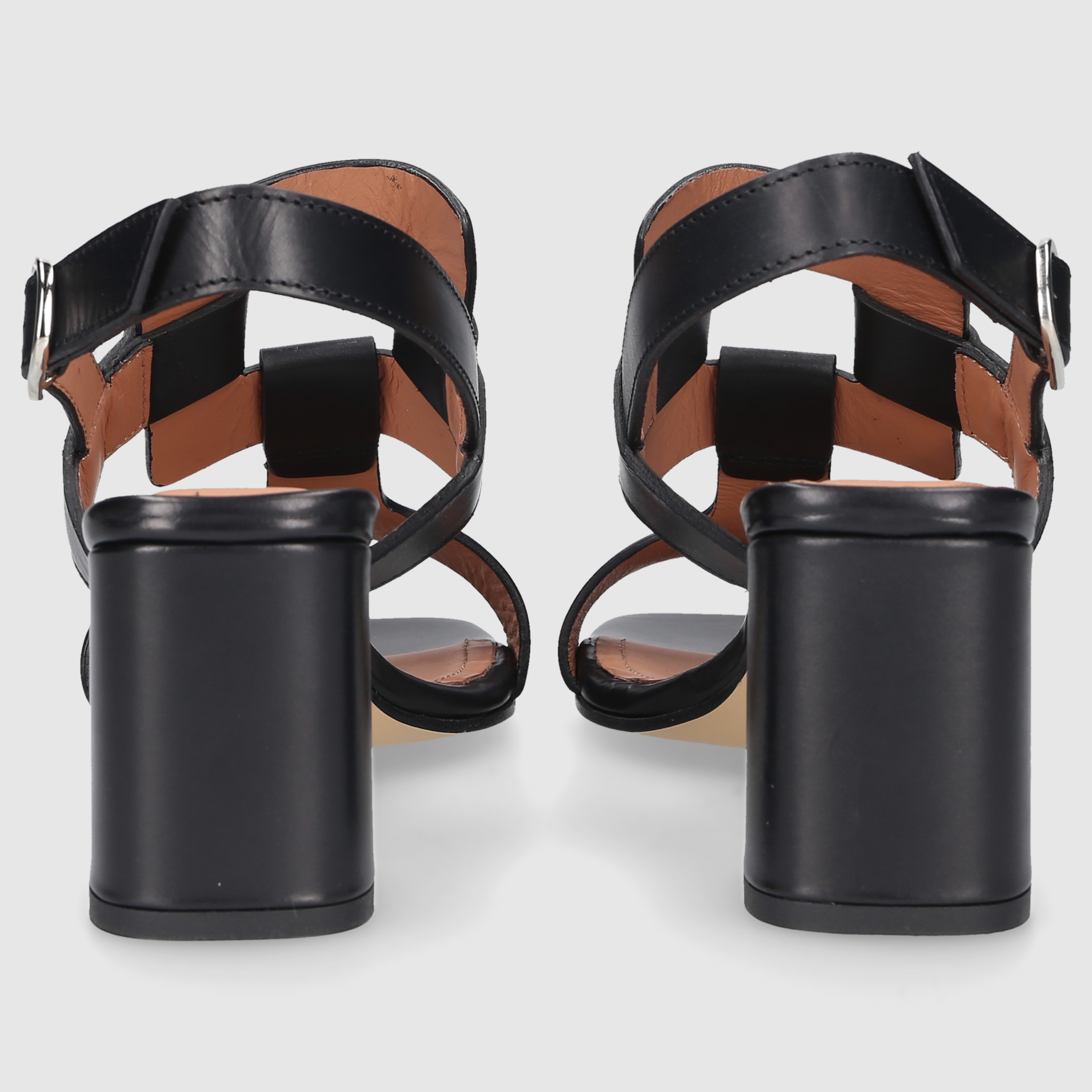 EN AVANT Damen Sandalen 506 SCHWARZ