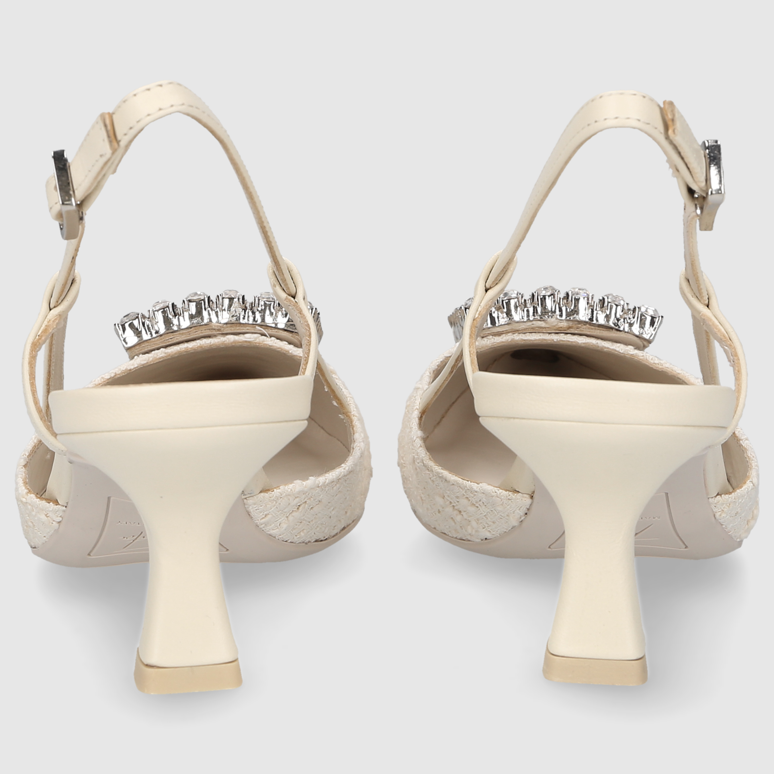 Roberto Festa Damen Pumps STEFI ECRU