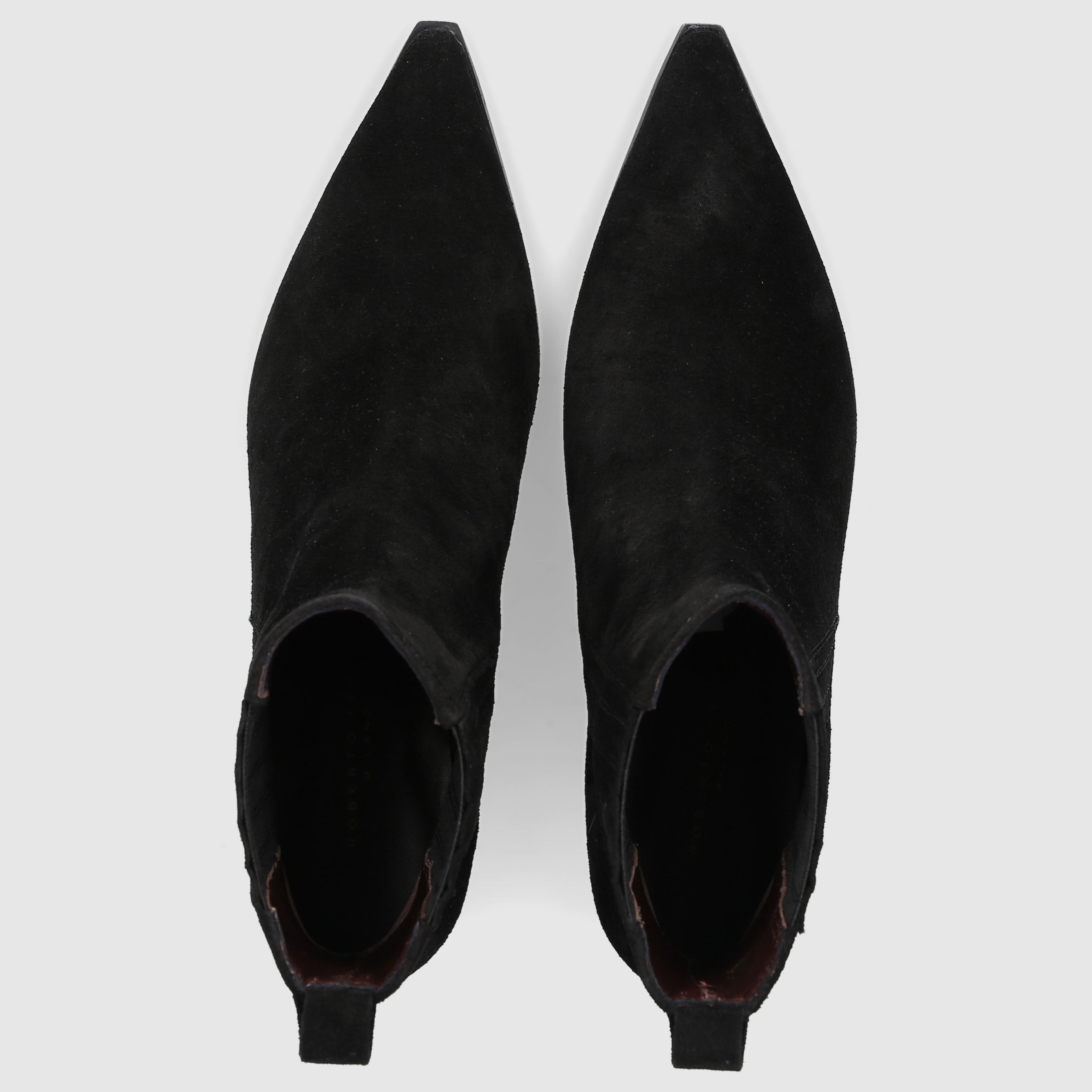 Roberto Festa Damen Stiefeletten TEMIS SCHWARZ