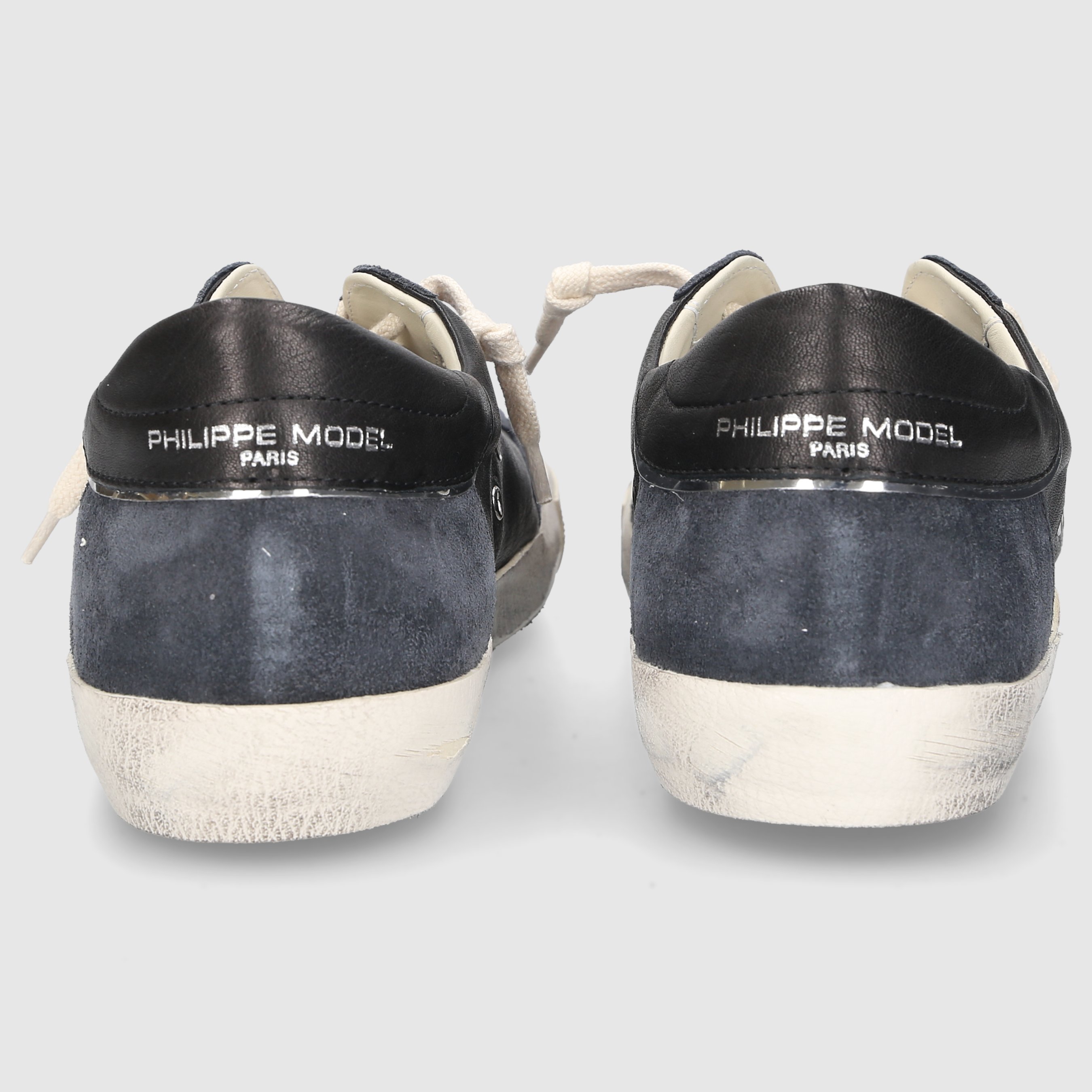 Philippe Model Herren Sneaker PRLU SCHWARZ