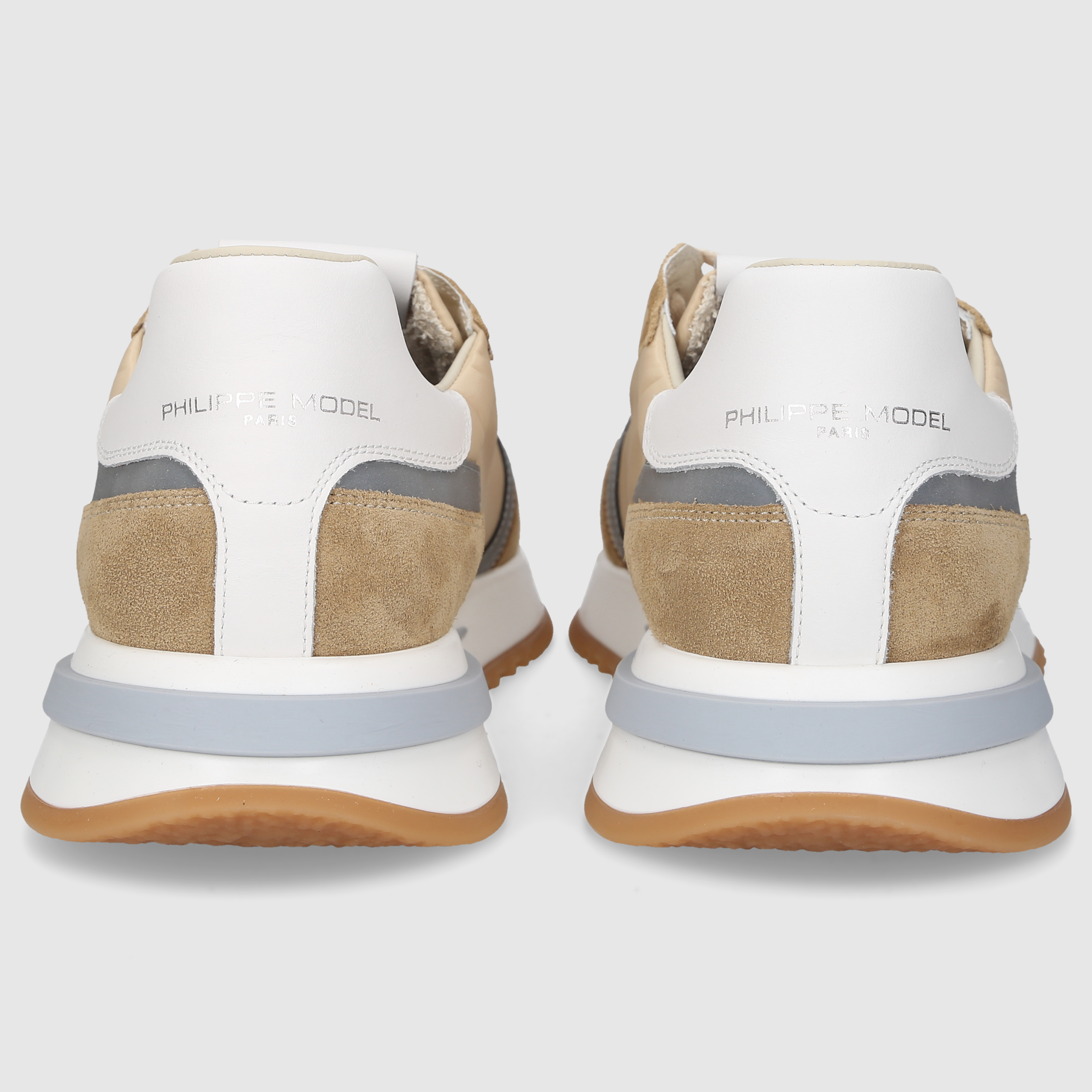 Philippe Model Herren Sneaker TYLU BEIGE-GELB