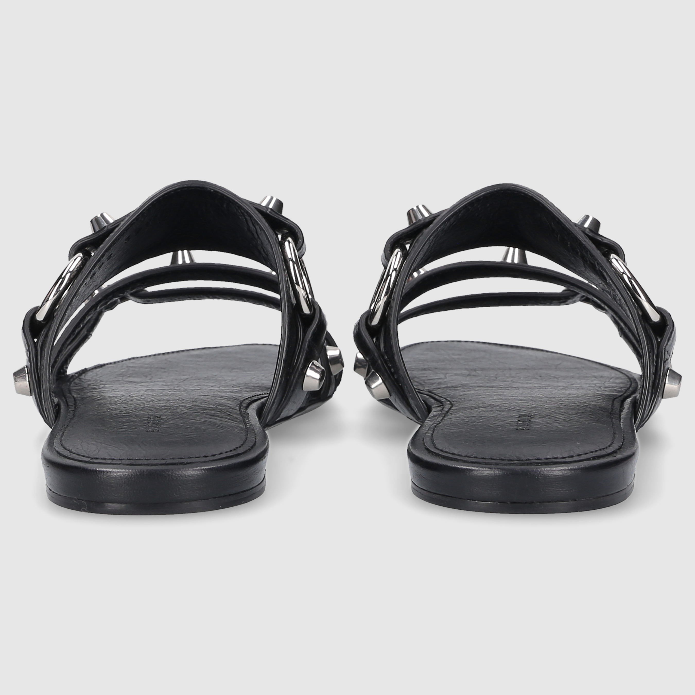 Balenciaga W SANDALS FLAT 834692 Black