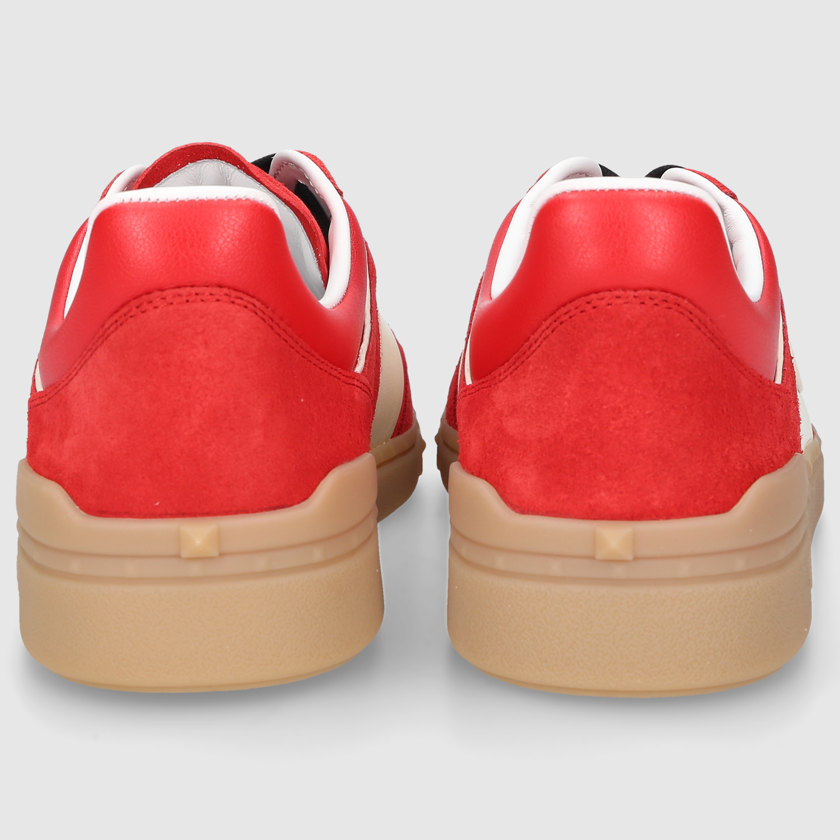 Valentino Garavani Herren Sneaker 6Y2S0H77LAL ROT-BEIGE